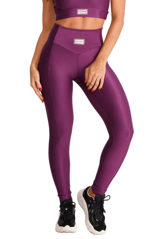 Bright Legging Marsala