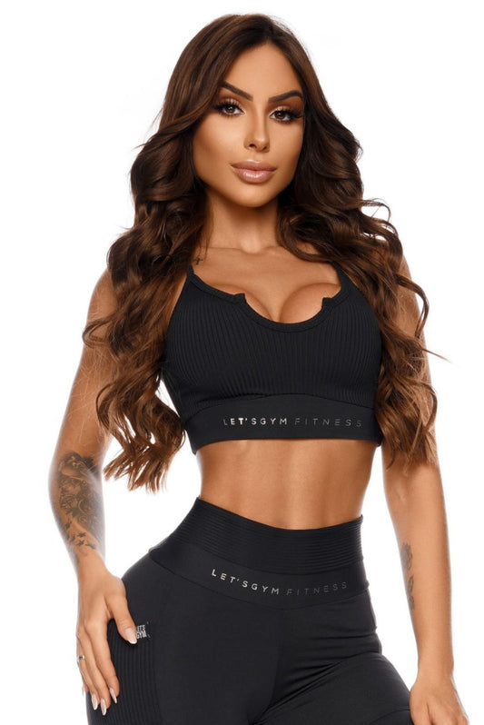 Dimension Sports Bra - Black - Usay Buy