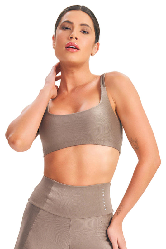 Minimal Bold Sports Bra