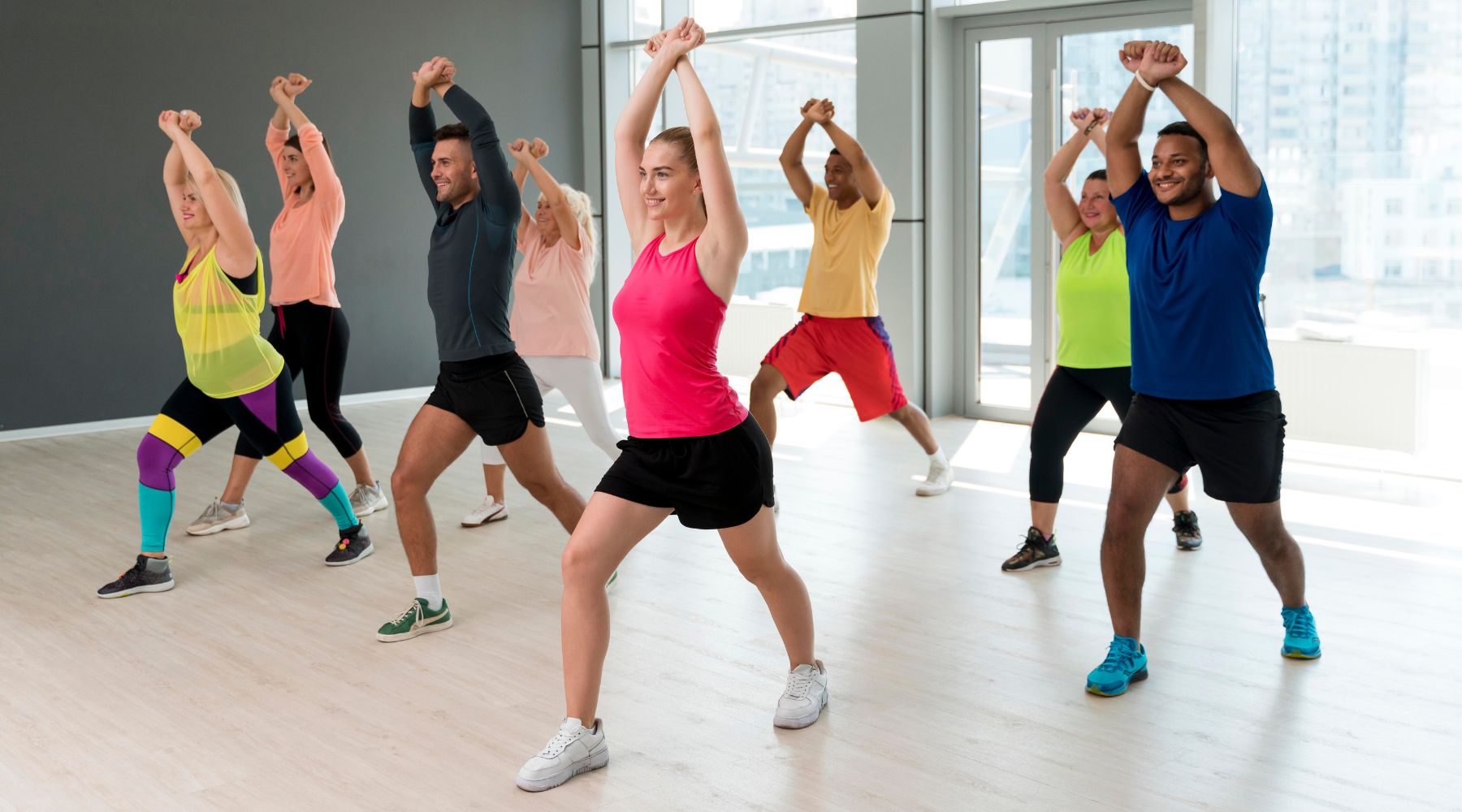 Zumba aerobics sales