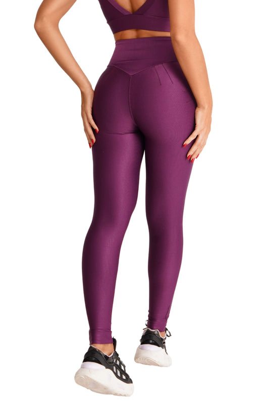 Bright Legging Marsala