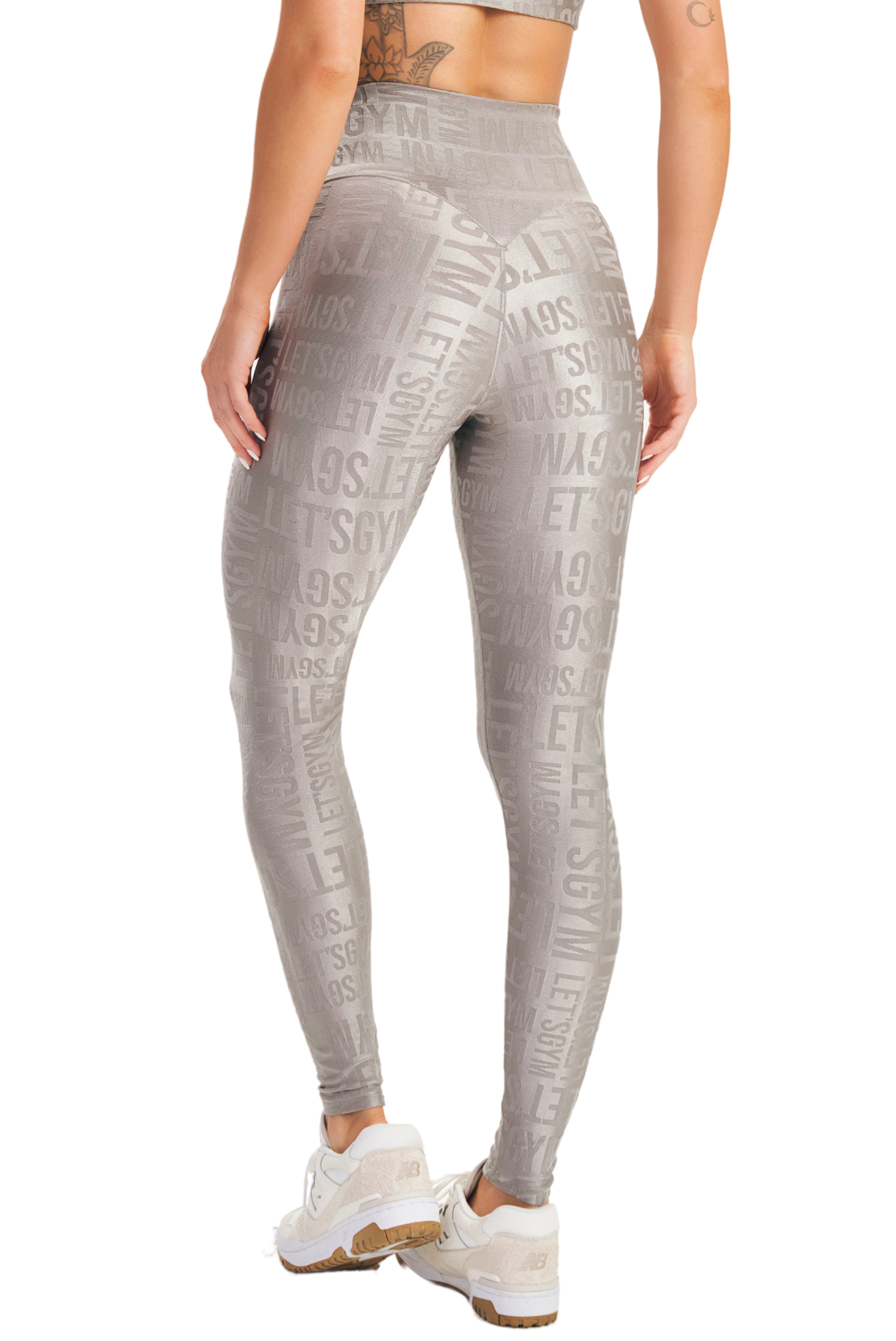Velvet Name Legging