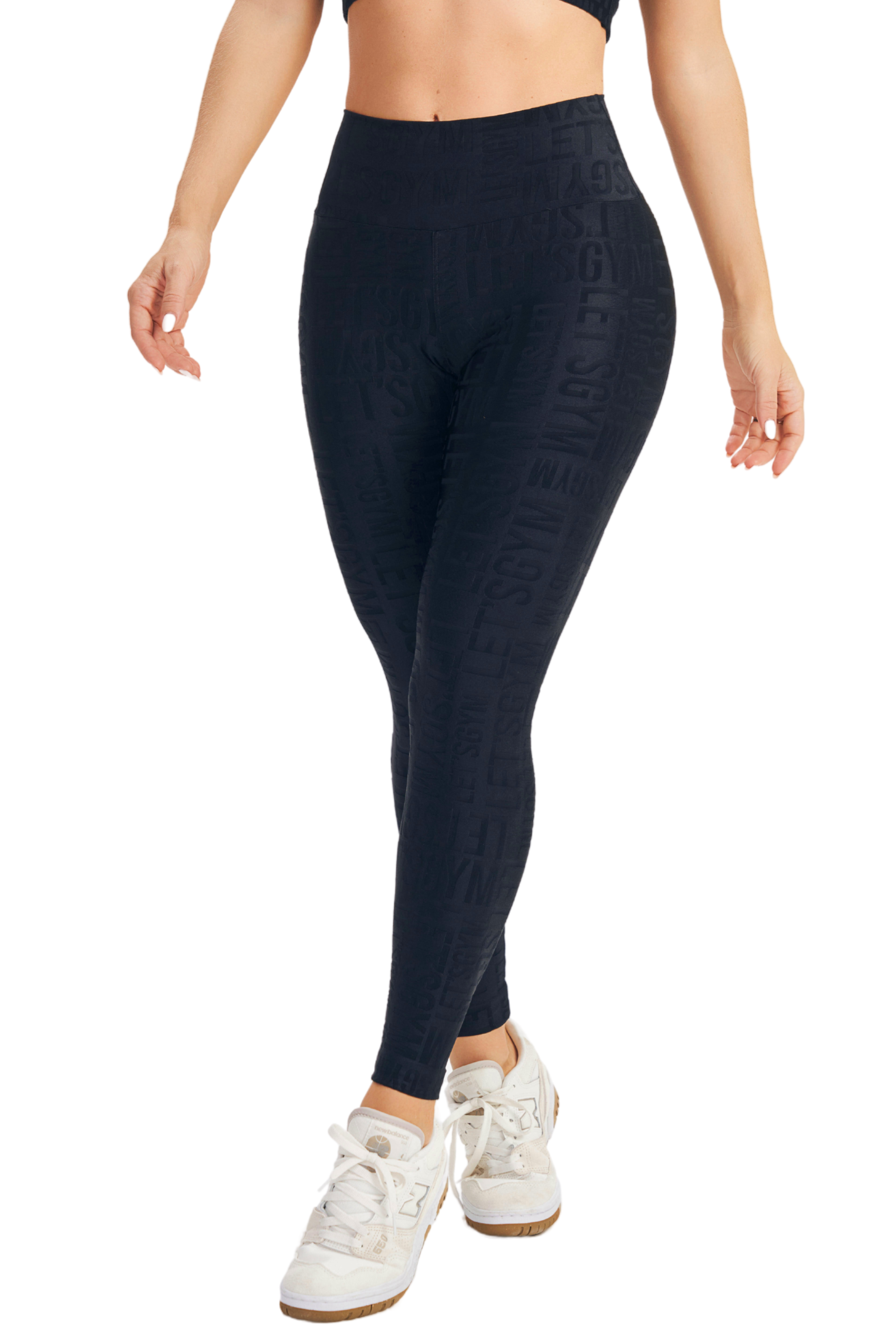 Velvet Name Legging