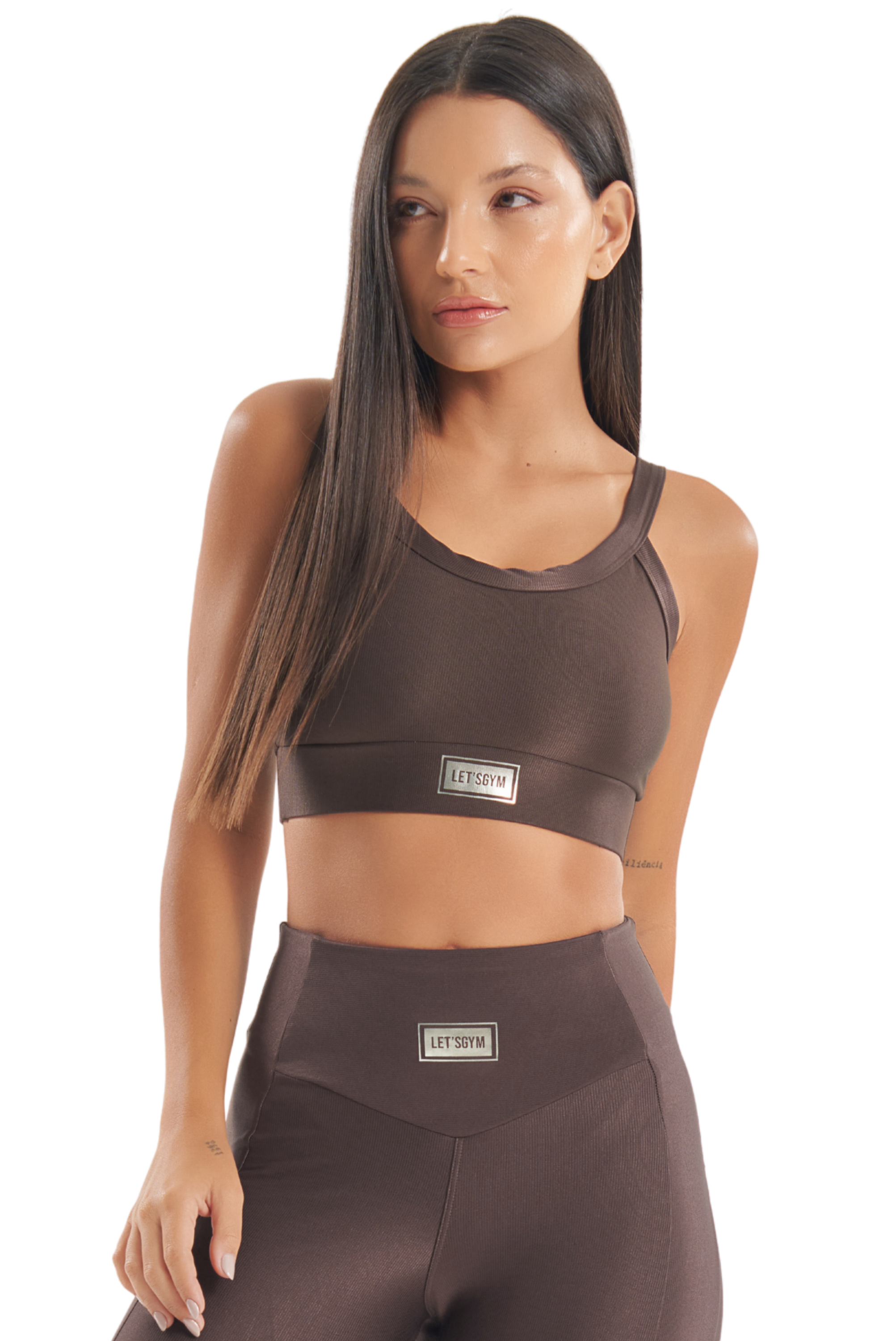 Bright Sports Bra