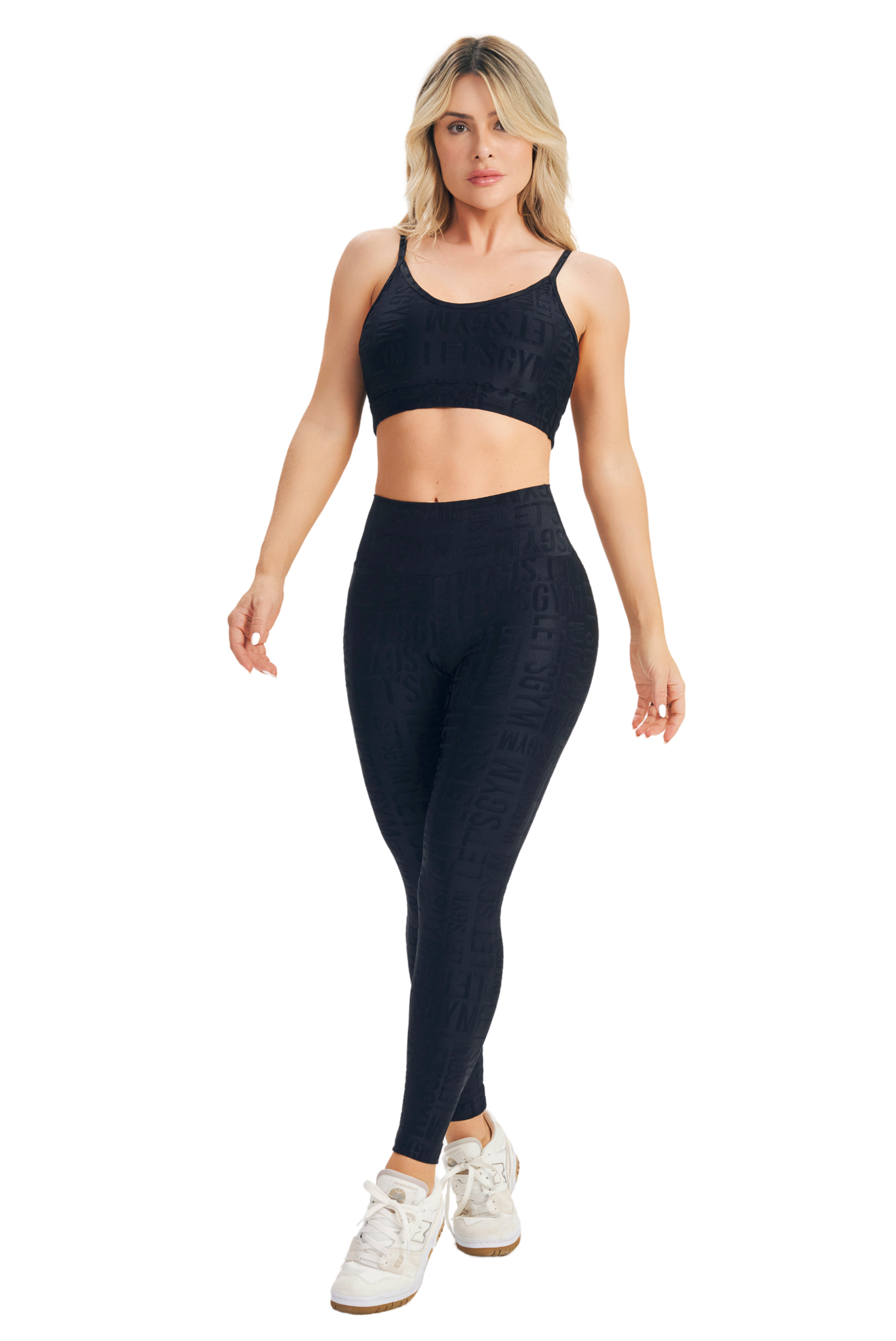 Velvet Name Sports Bra