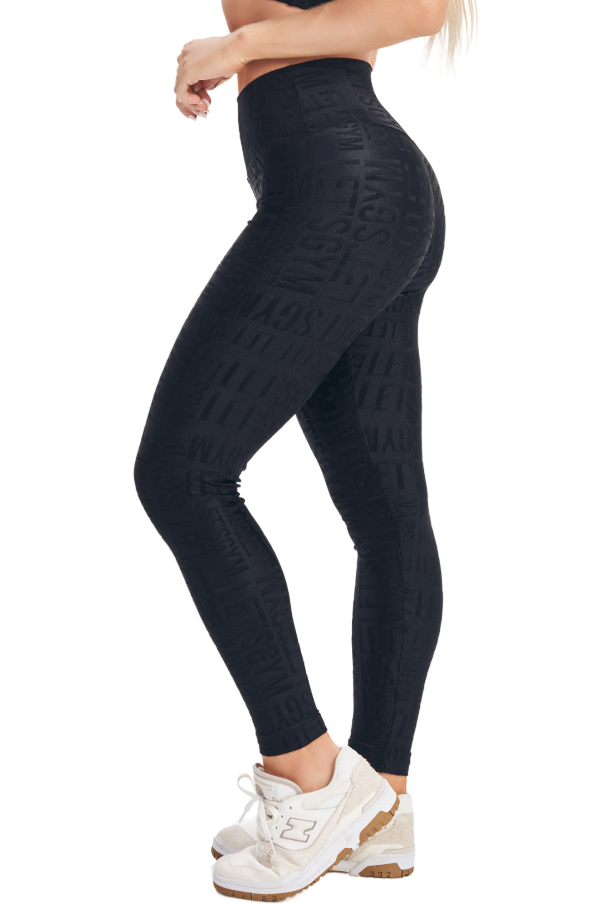 Velvet Name Legging