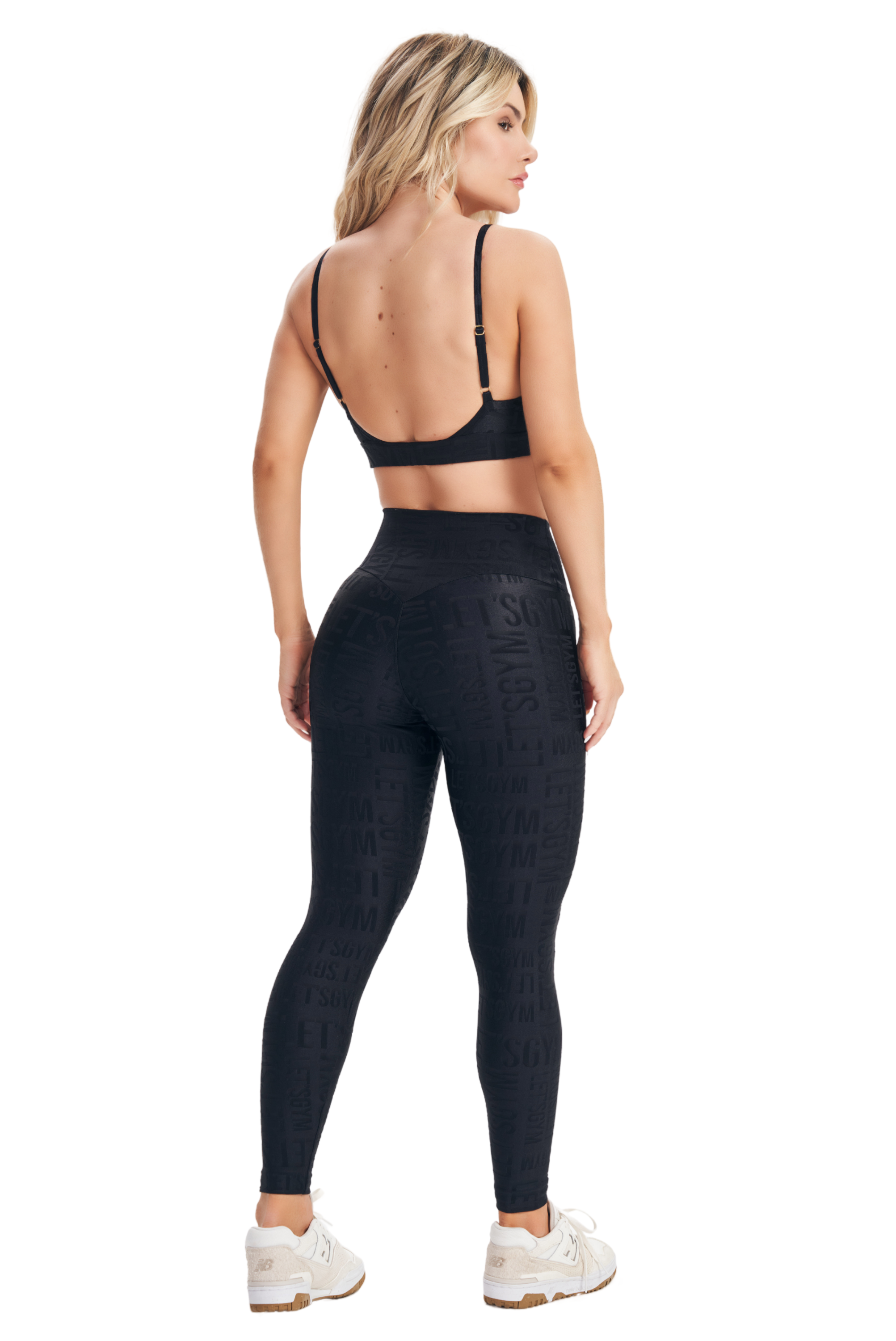 Velvet Name Sports Bra