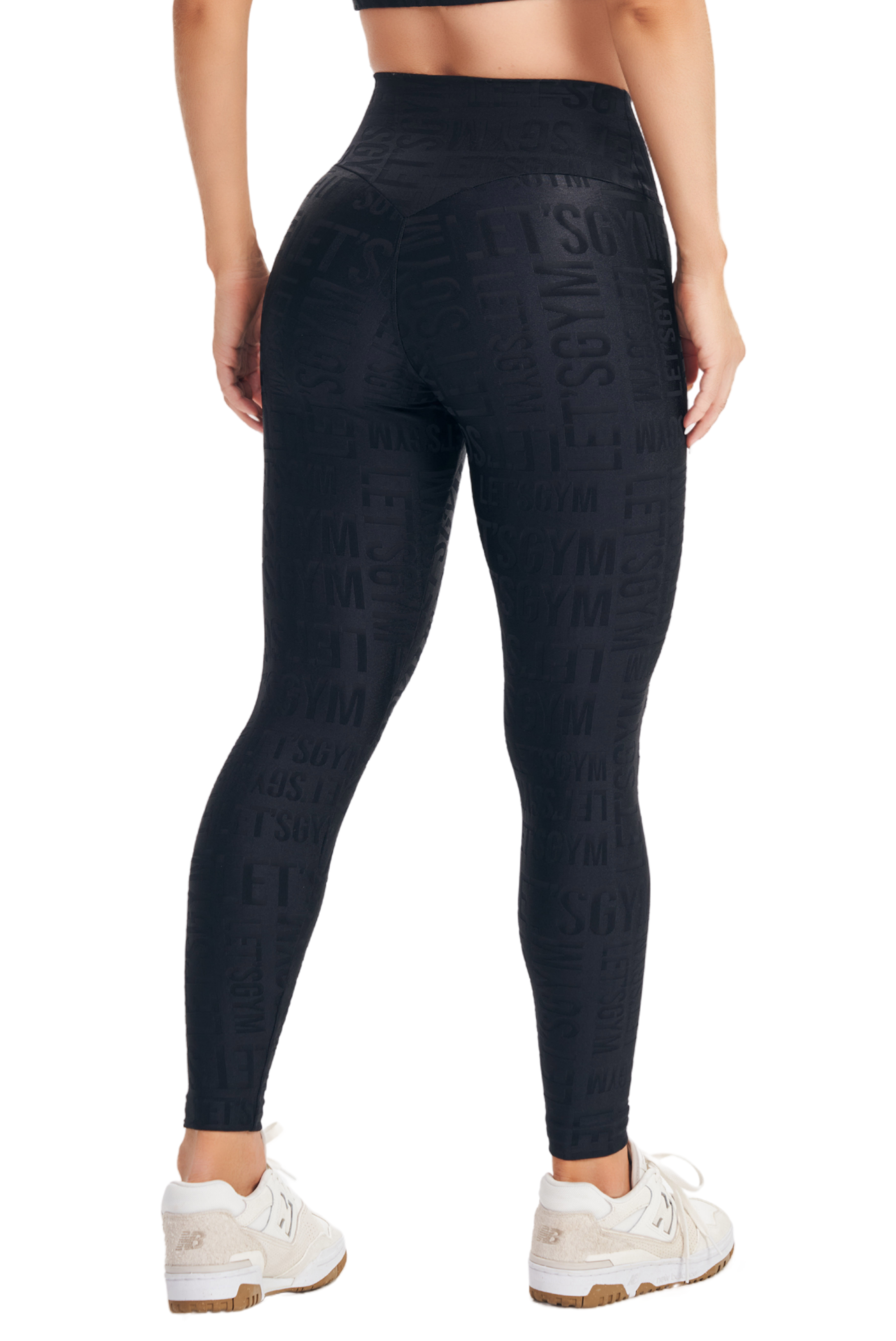 Velvet Name Legging
