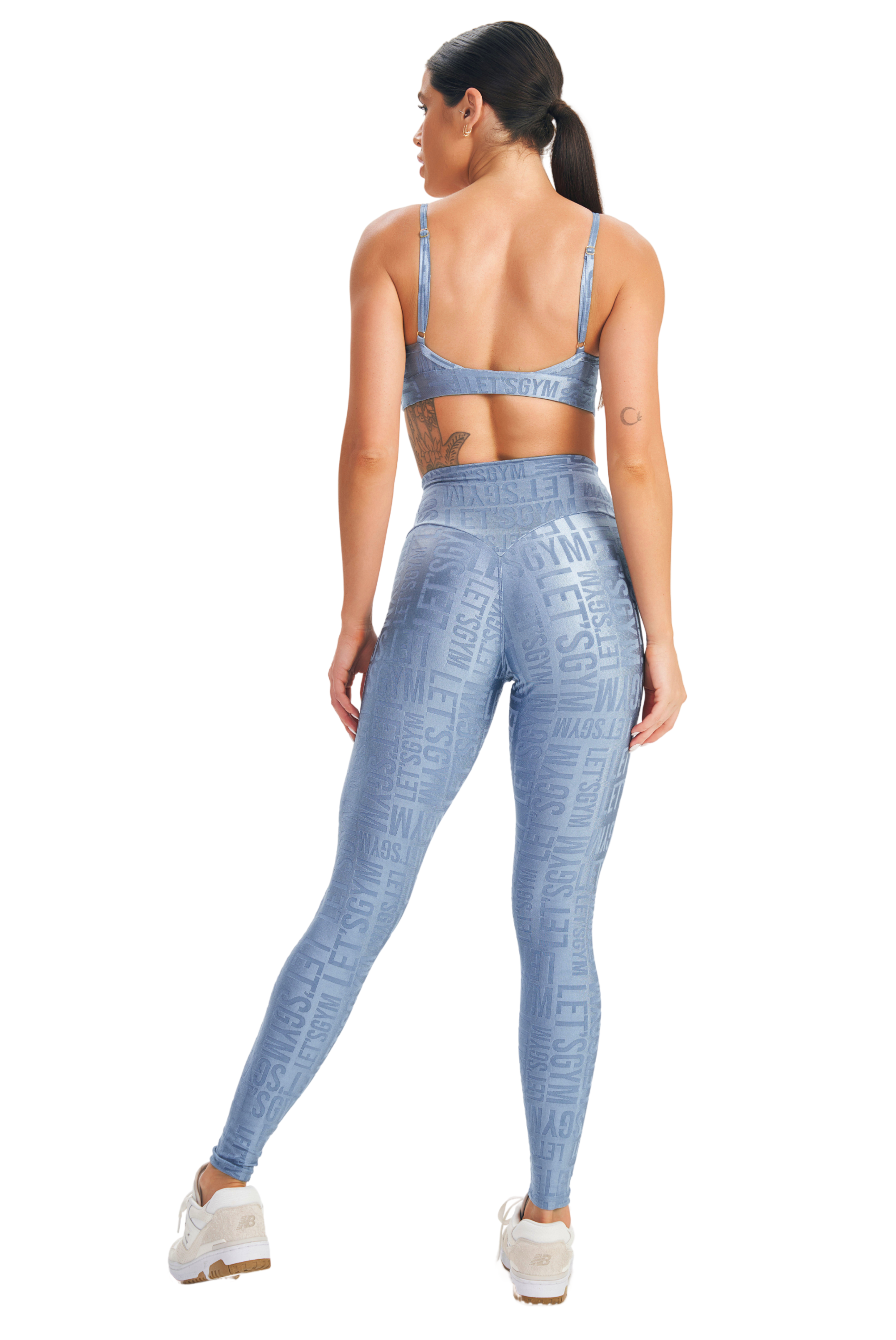 Velvet Name Legging