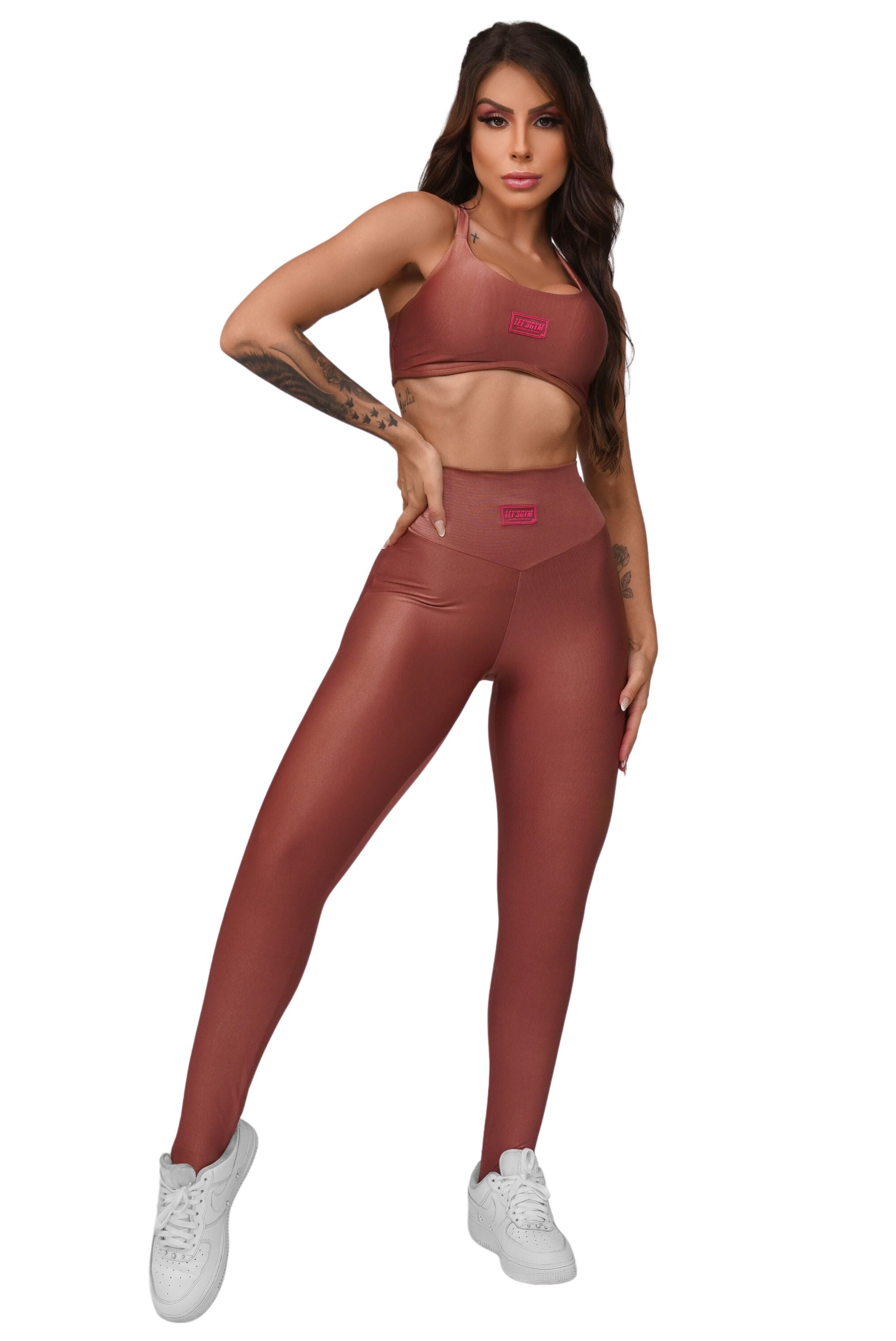 Evolved Sports Bra - Brown - Usay Buy 