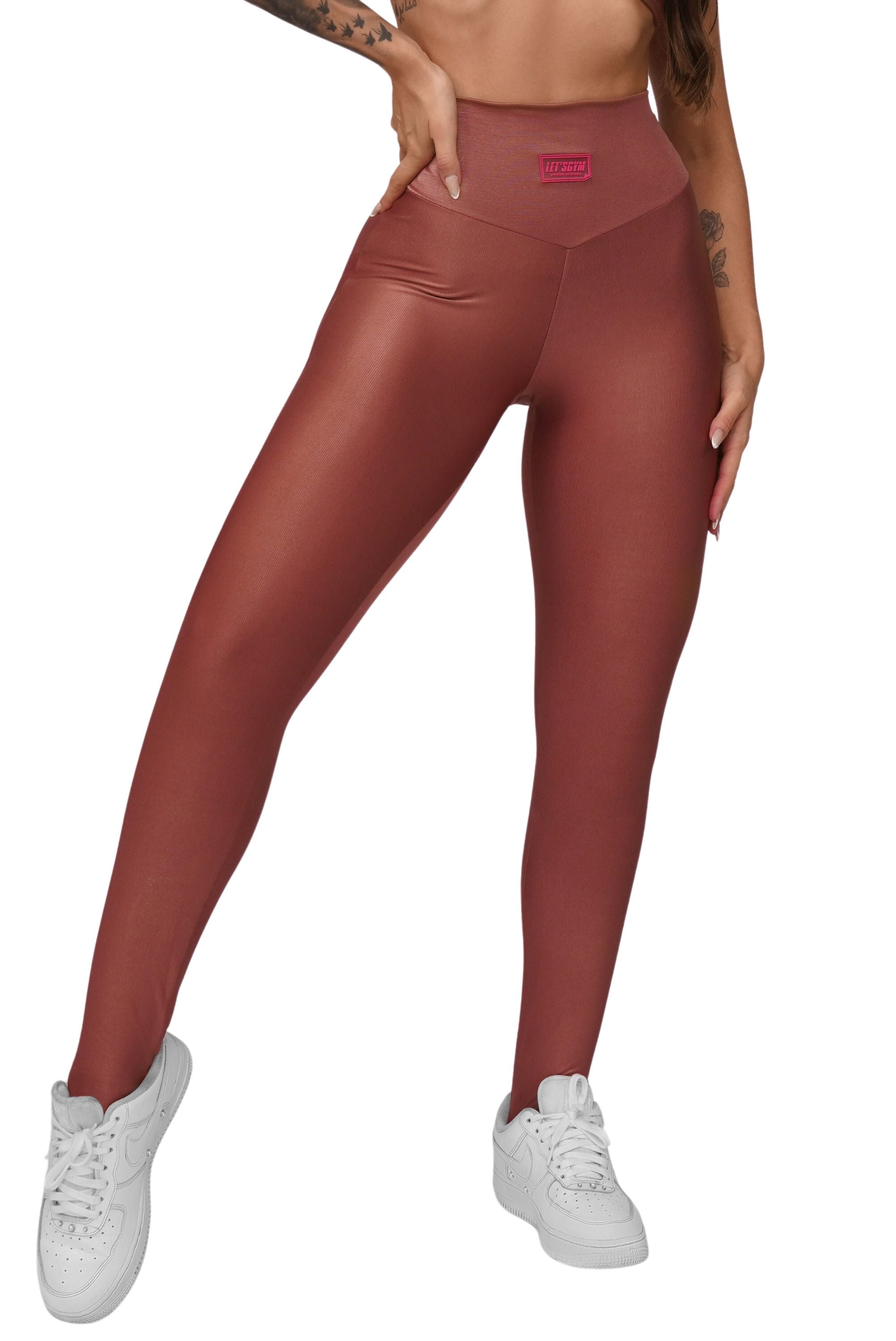 Evolved Legging - Brown - Usay Buy 