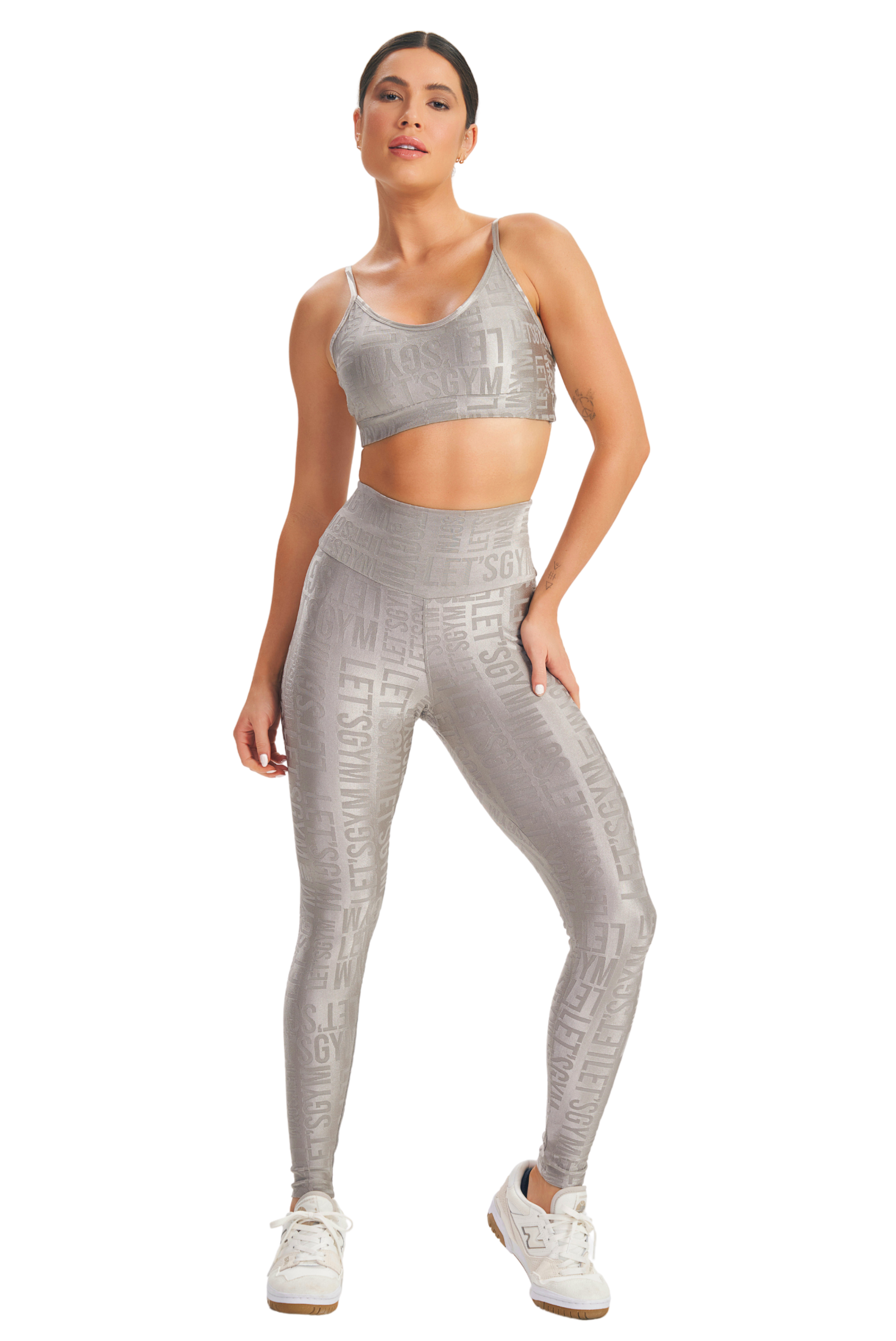 Velvet Name Sports Bra