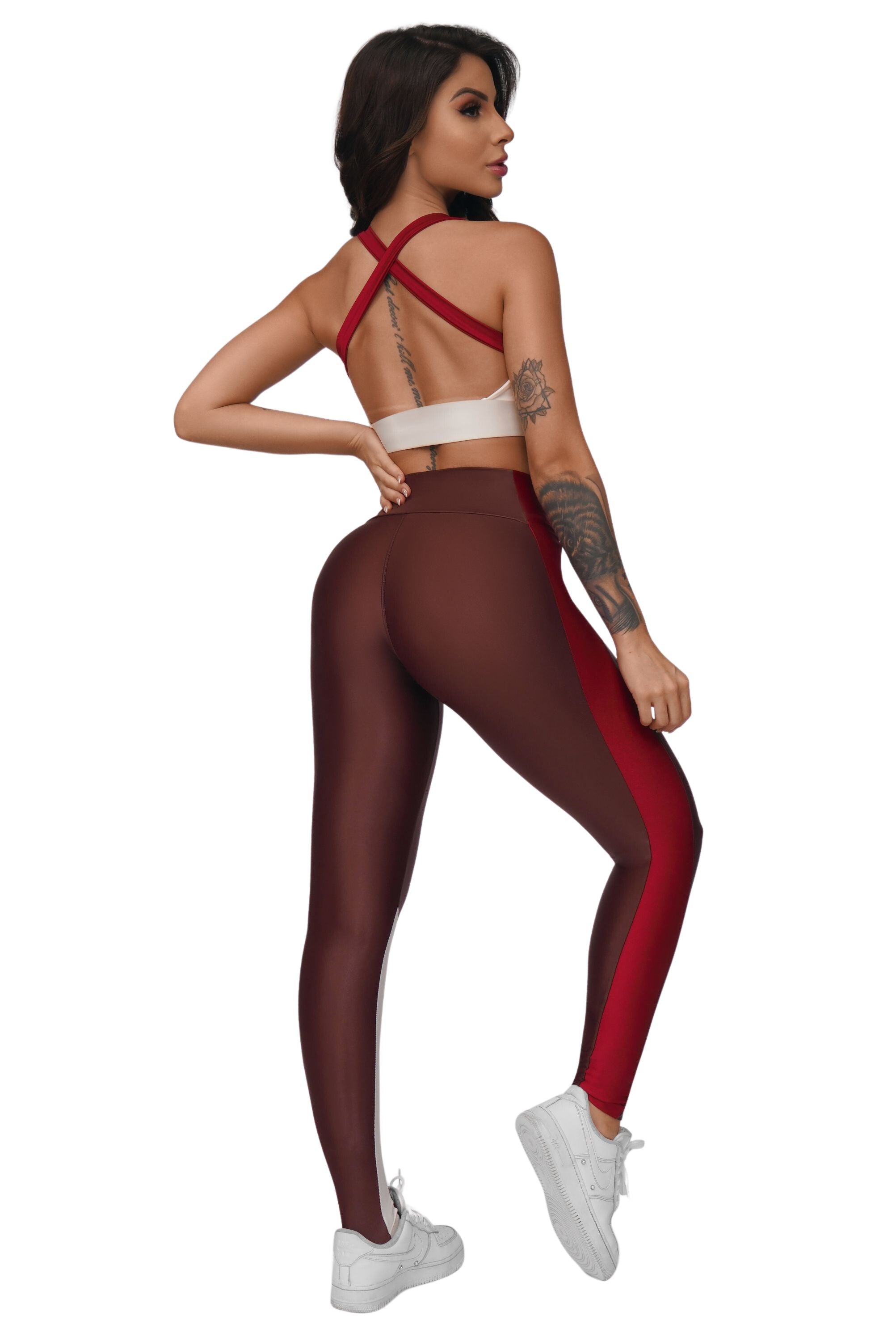 Dark Sports Bra - Brown - Usay Buy 