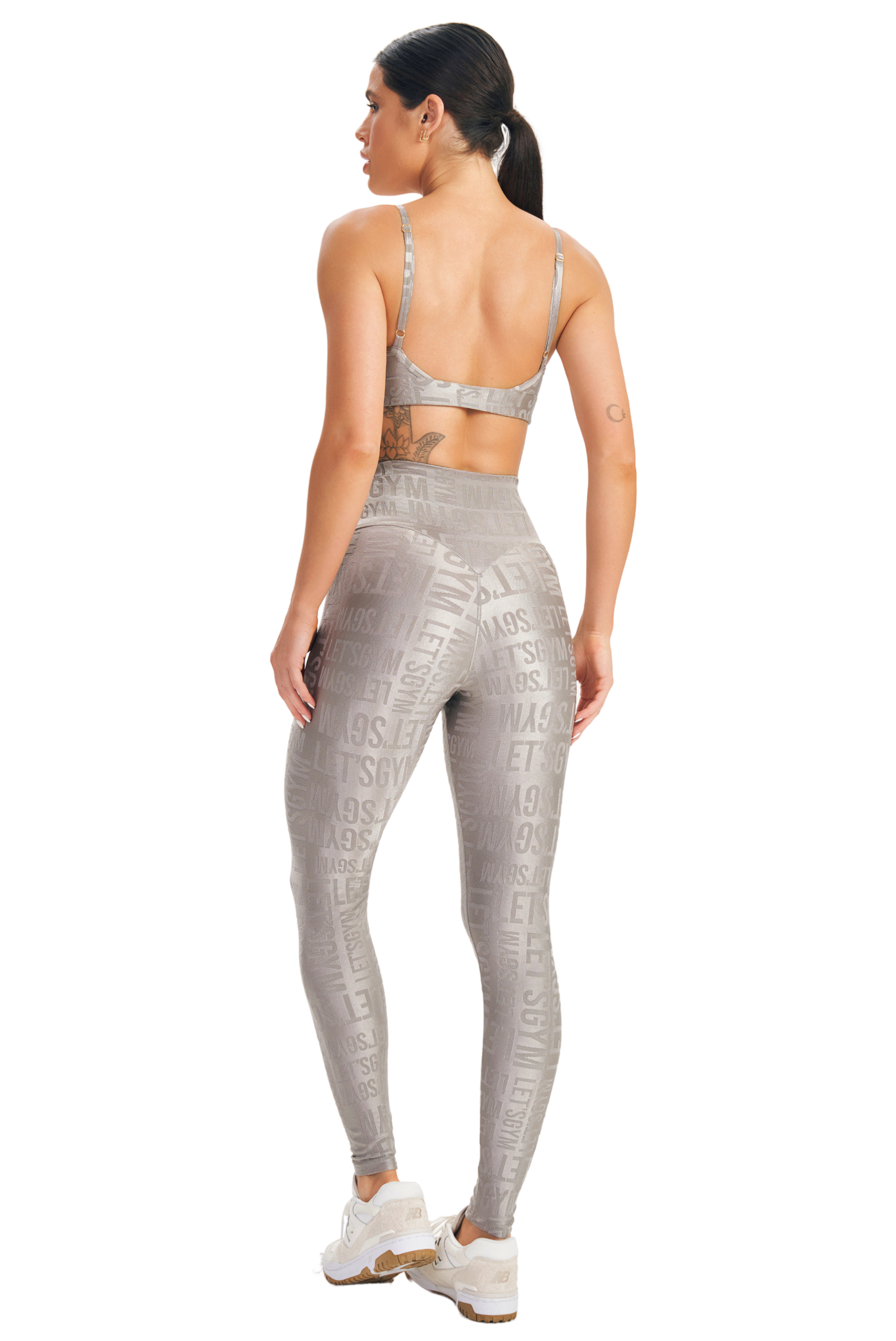 Velvet Name Sports Bra