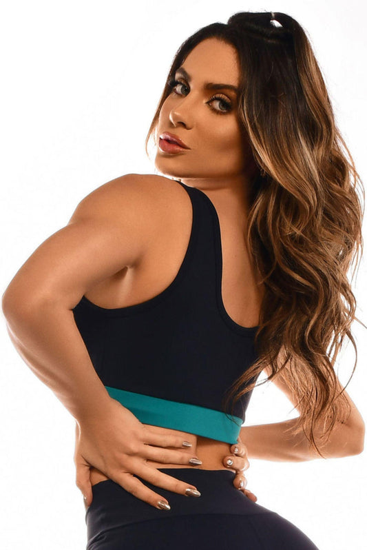 Rules Sports Bra - Black - Usay Buy 