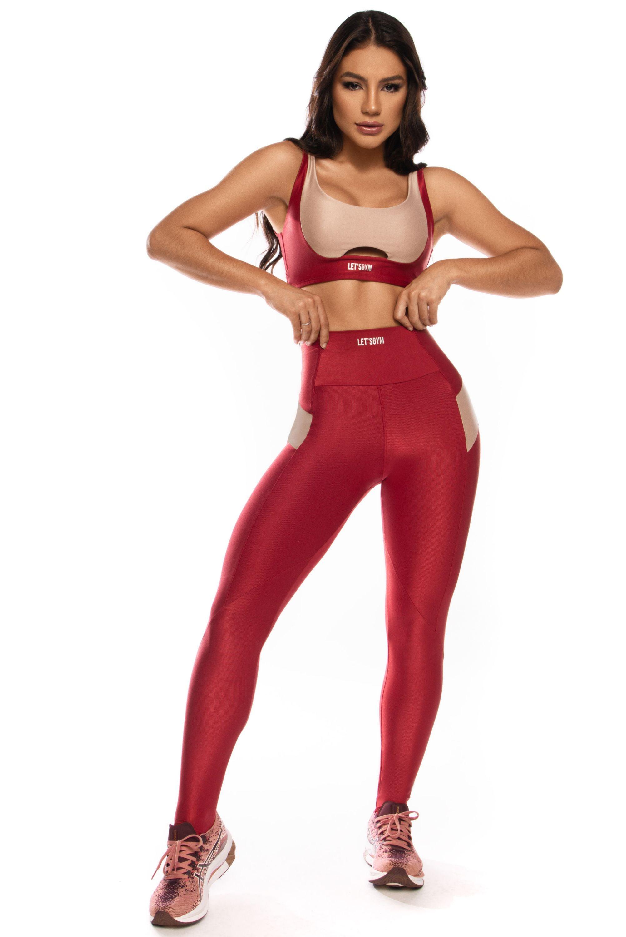 Space Legging - Red - Usay Buy 