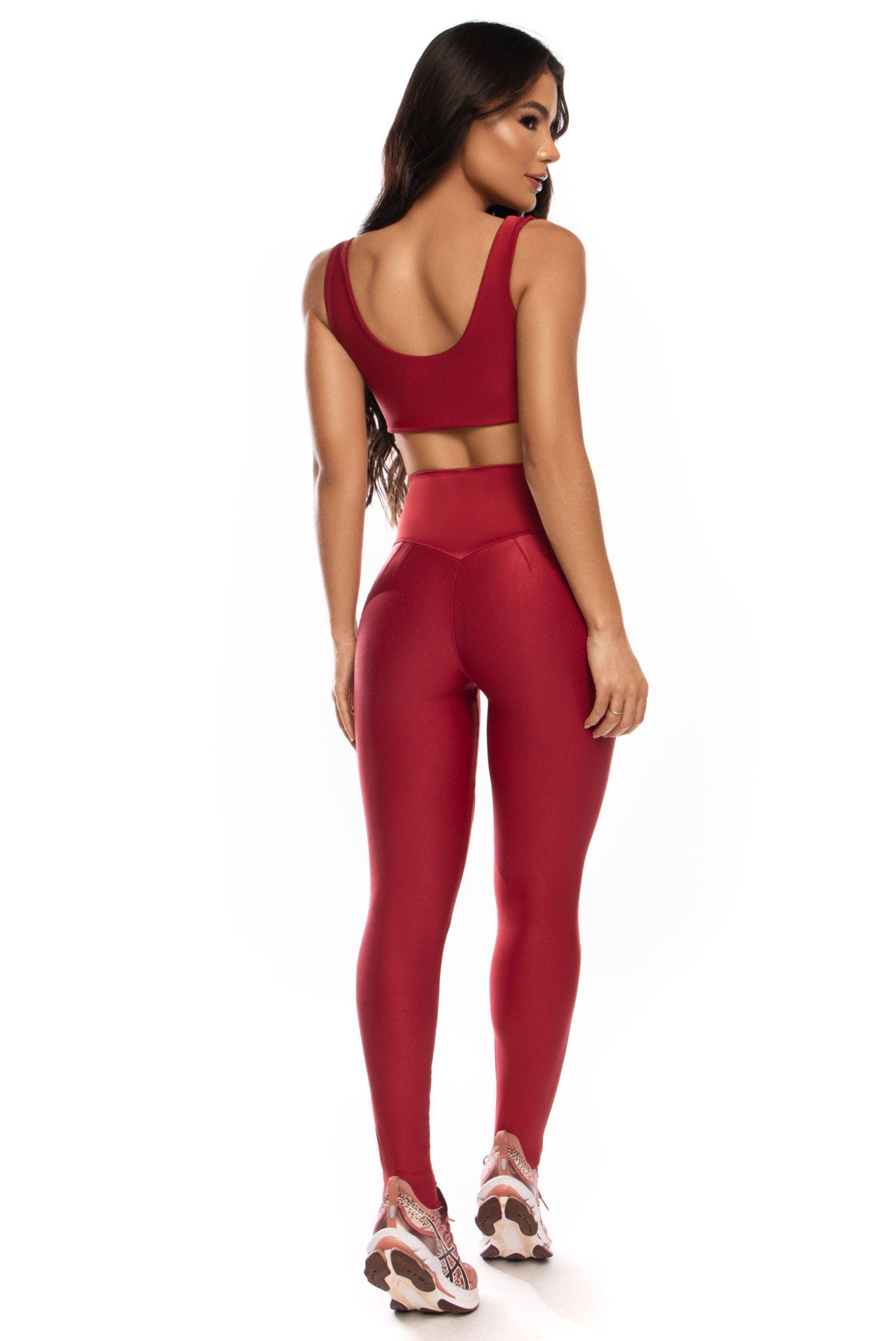 Space Legging - Red - Usay Buy 