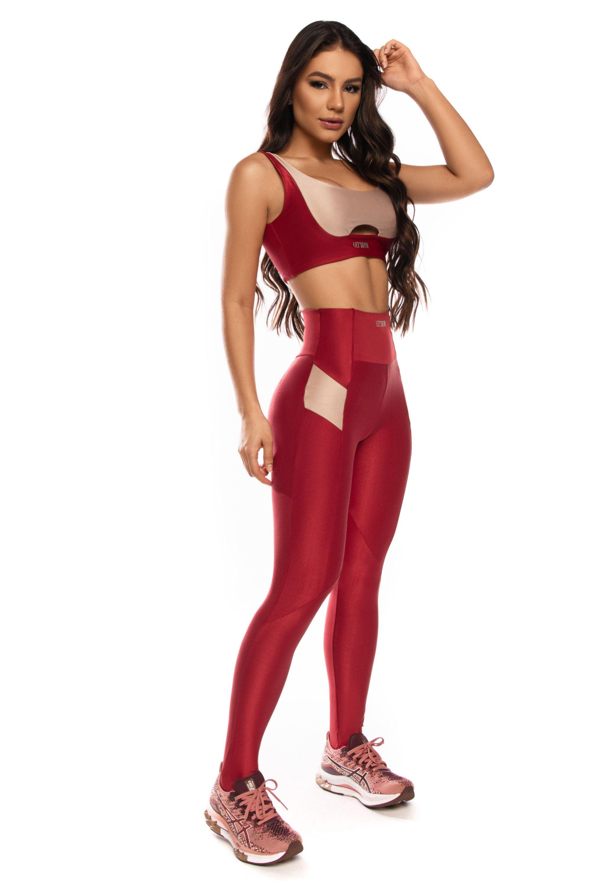 Space Legging - Red - Usay Buy 