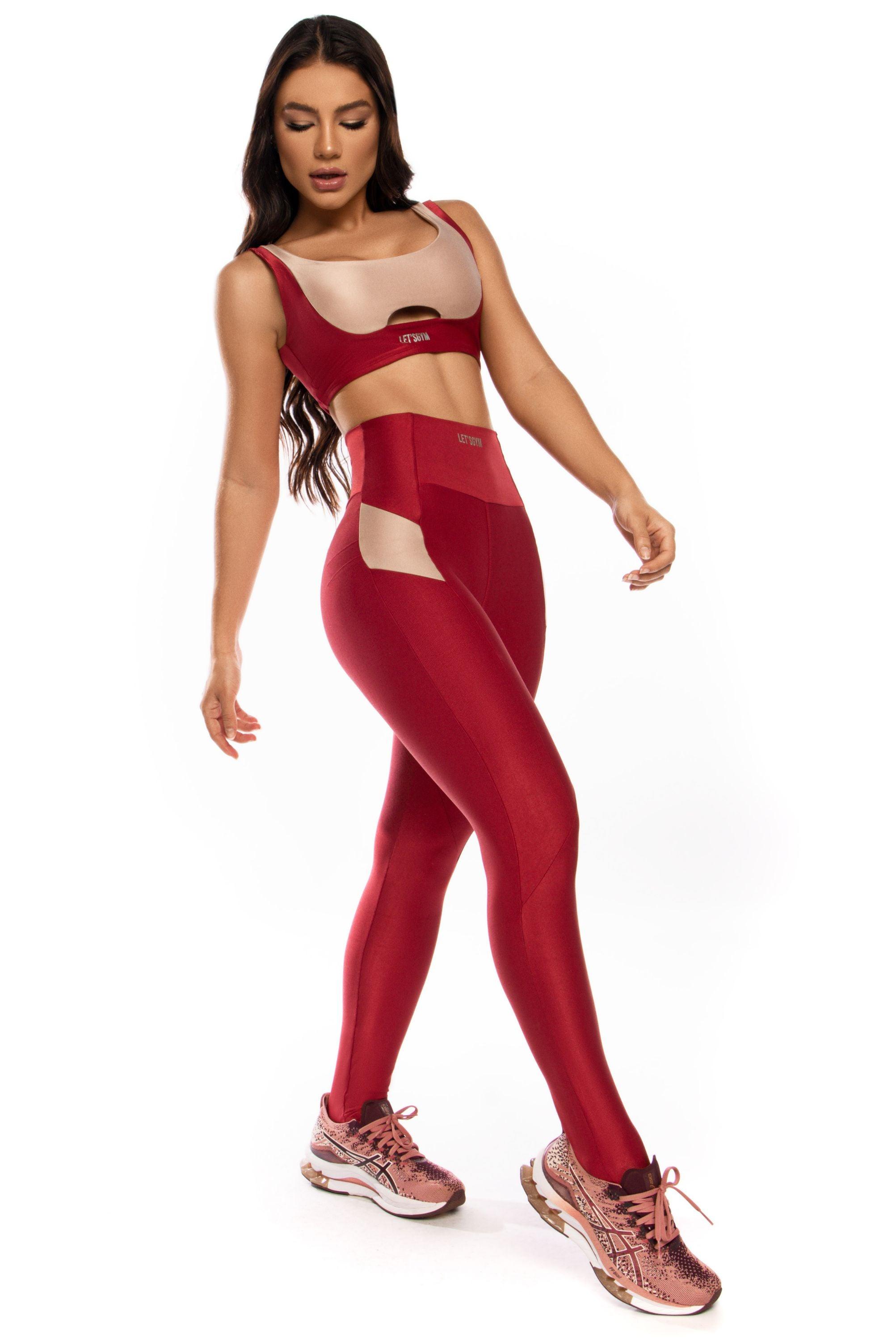 Space Legging - Red - Usay Buy 
