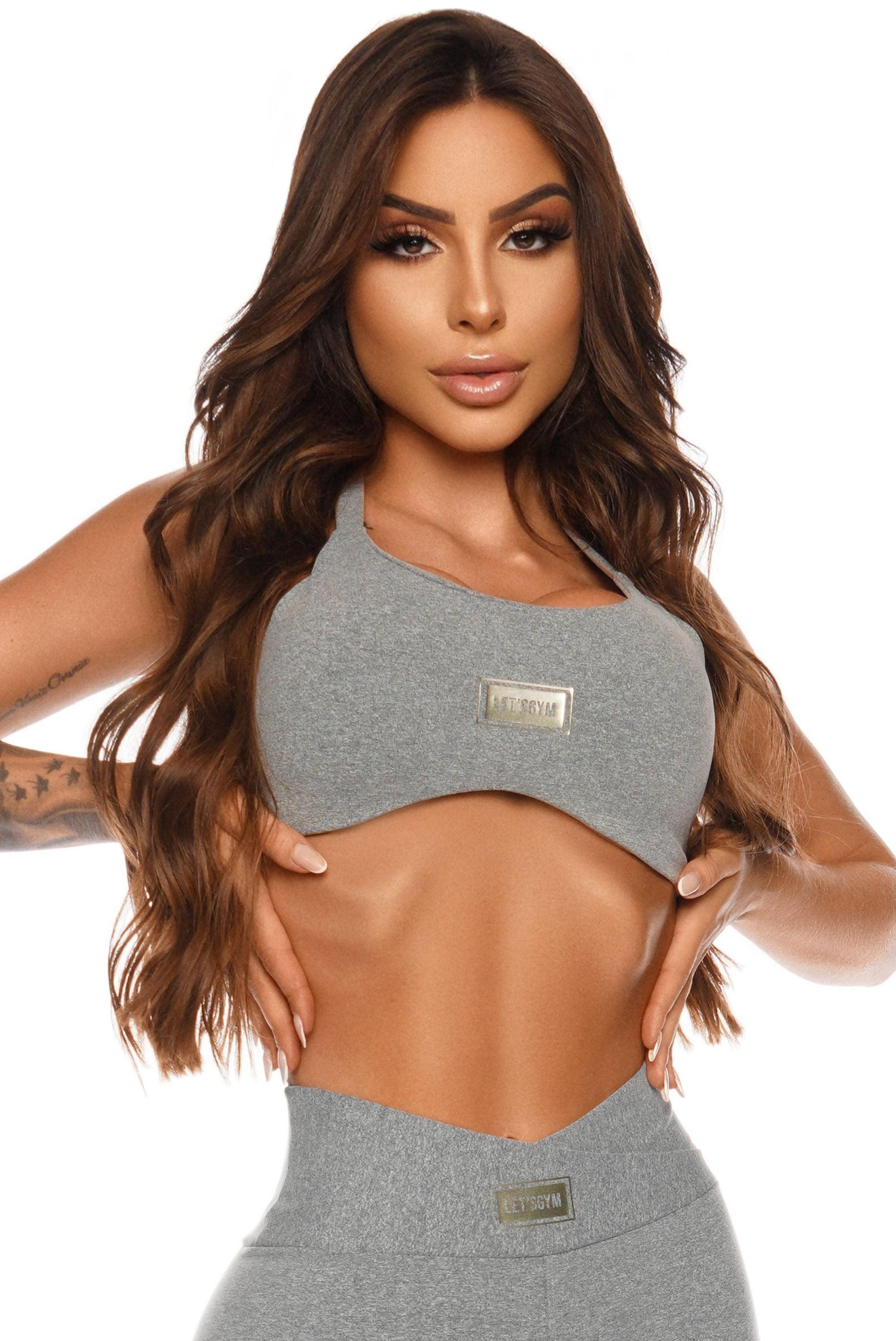 Basic Vibe Sports Bra - Usay Buy 