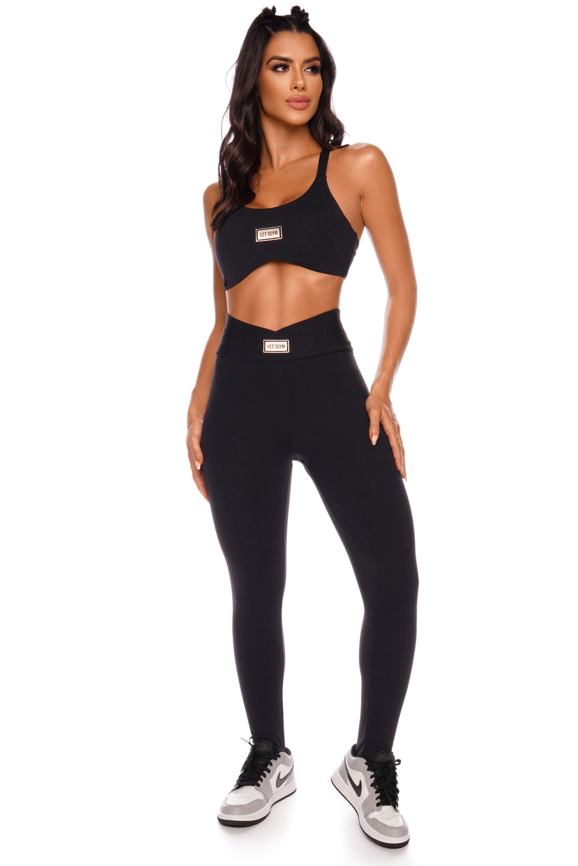 Basic Vibe Sports Bra - Usay Buy 
