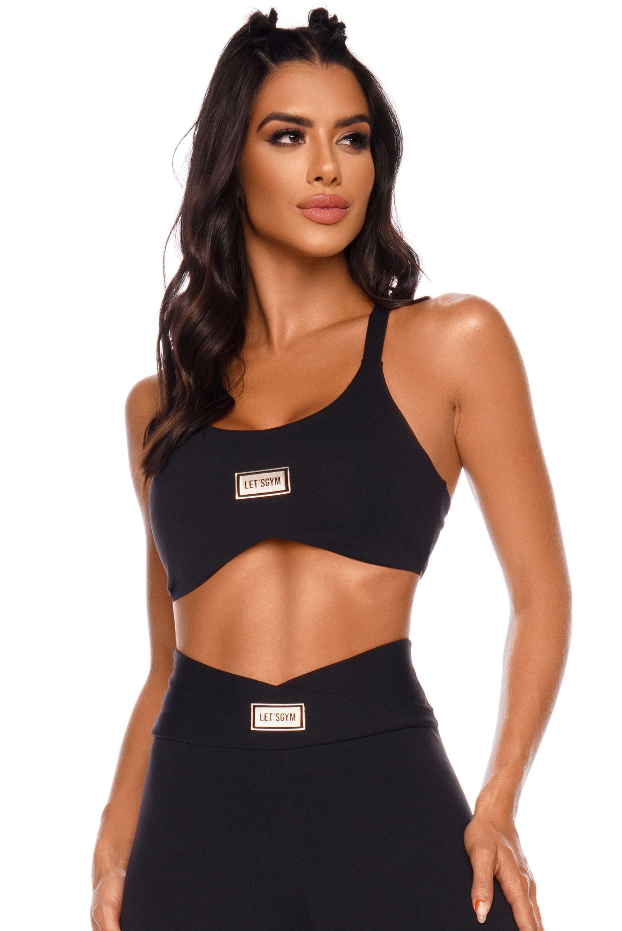 Basic Vibe Sports Bra - Usay Buy 