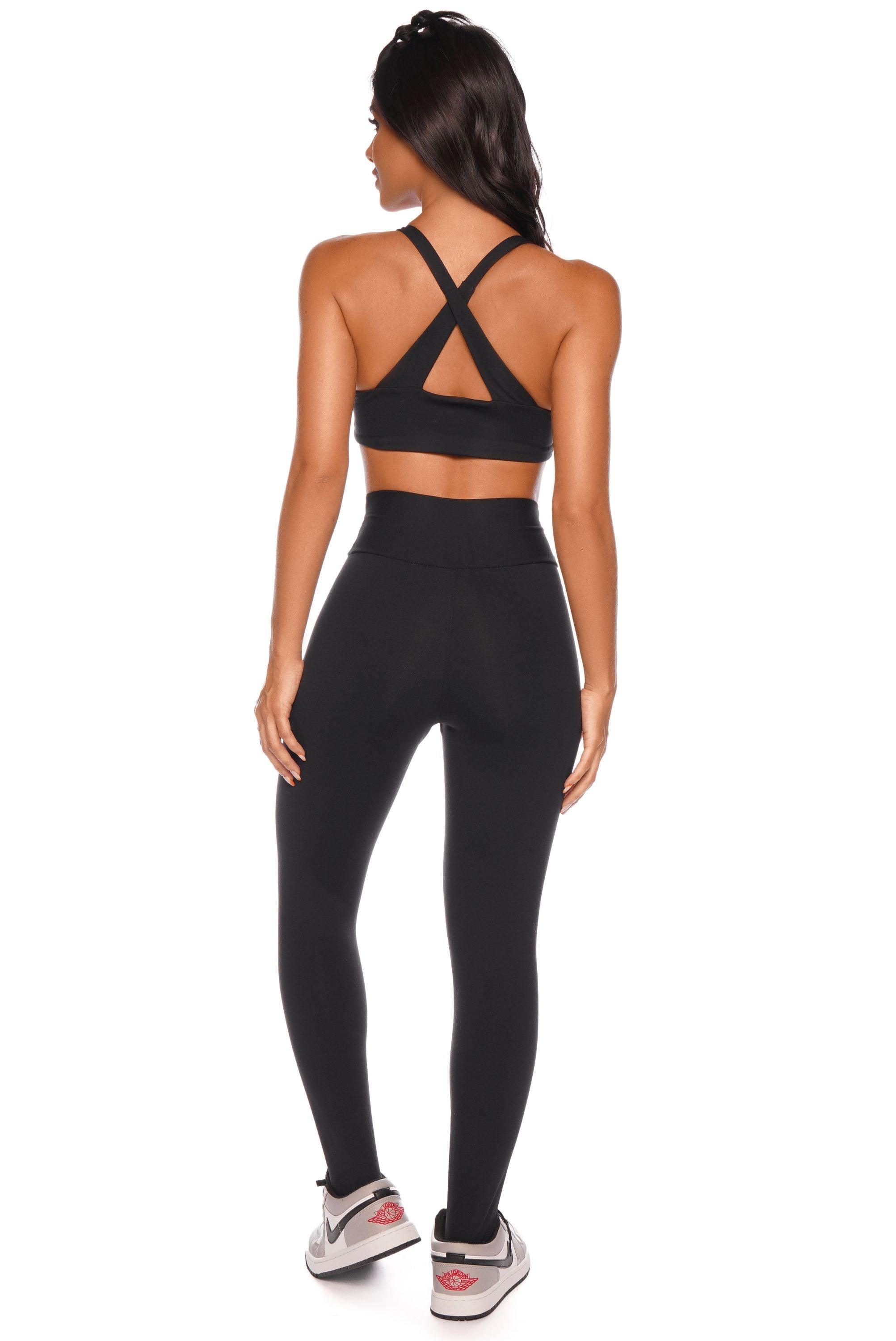 Basic Vibe Sports Bra - Usay Buy 
