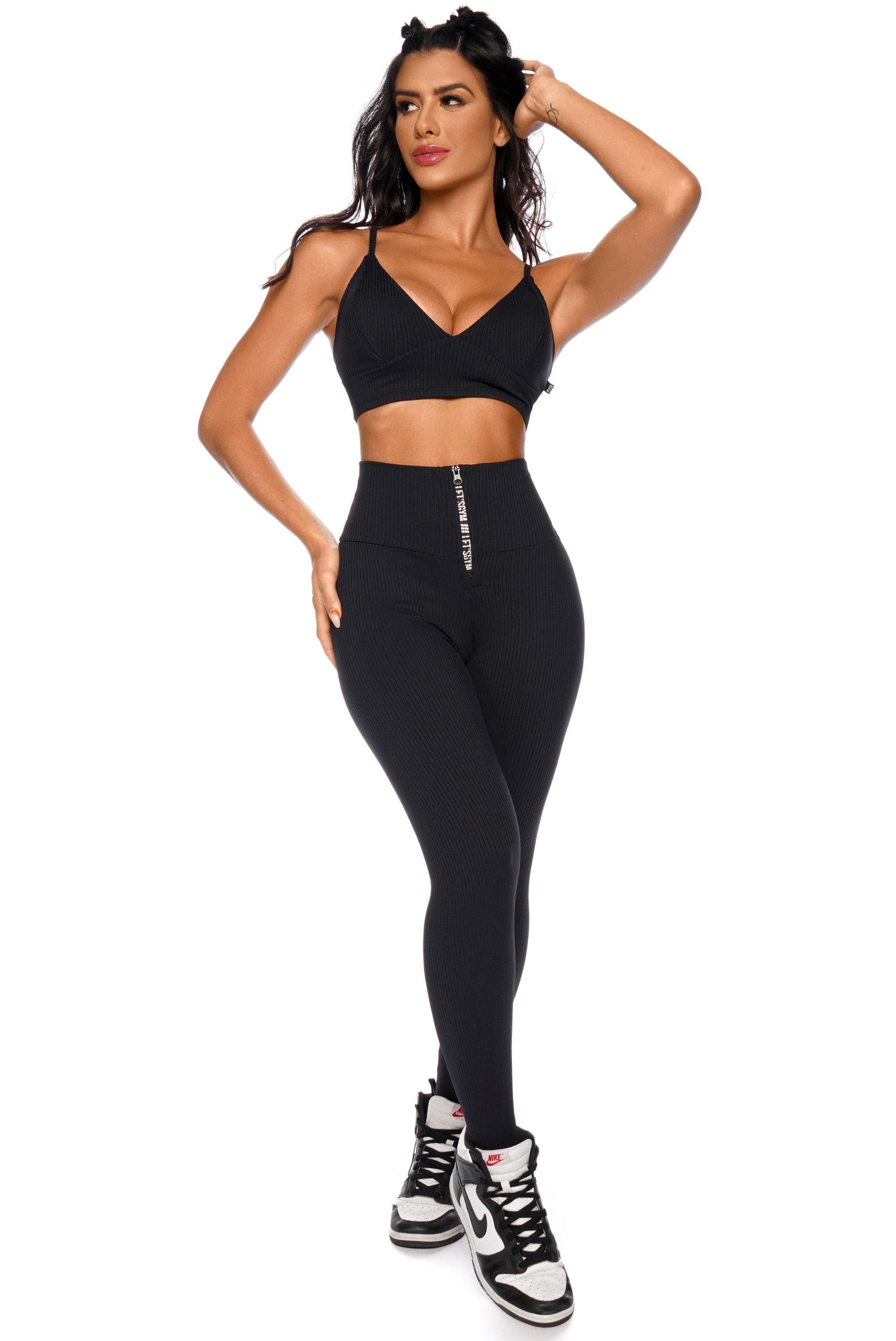 Energy Sports Bra - Black - Usay Buy 