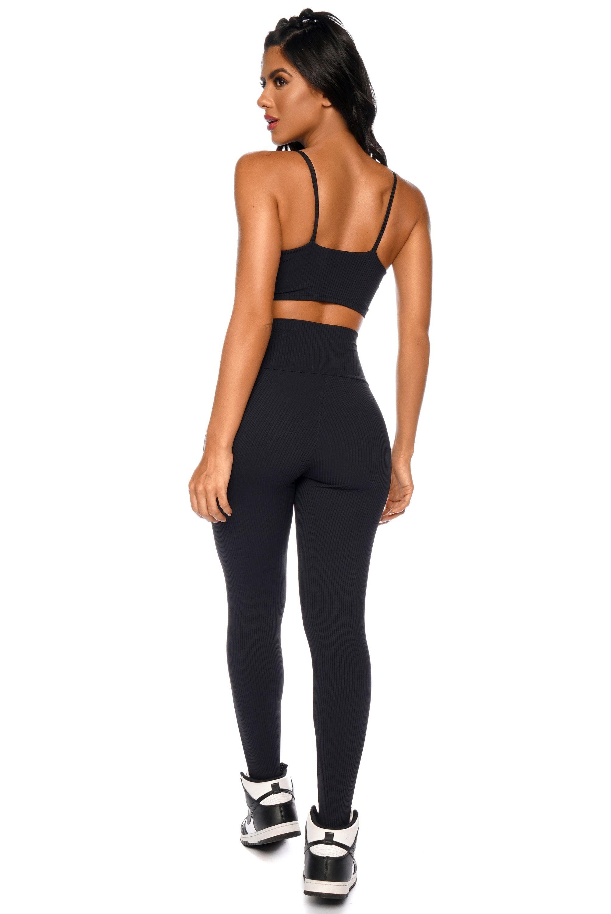 Energy Sports Bra - Black - Usay Buy 