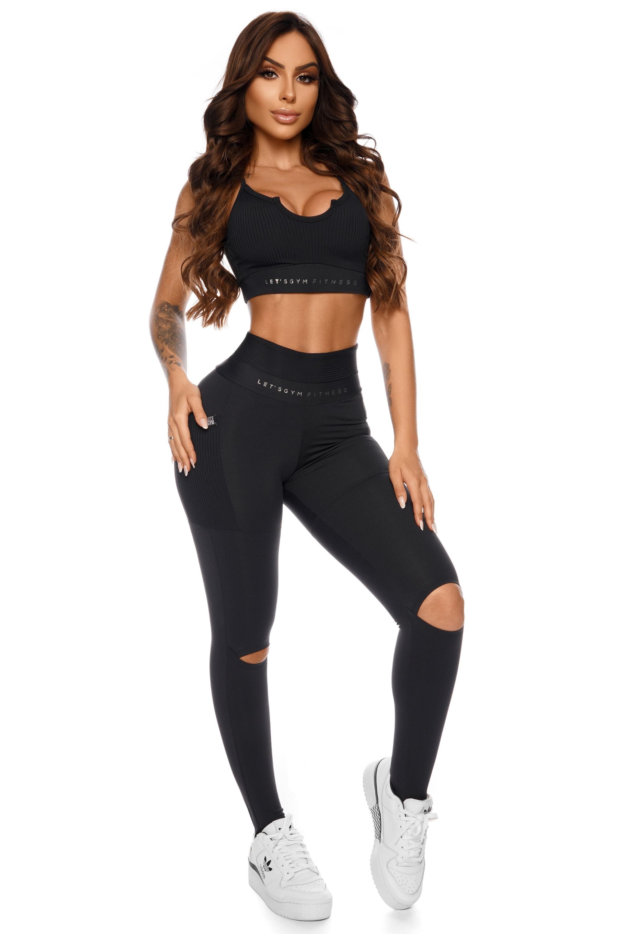 Dimension Sports Bra - Black - Usay Buy 