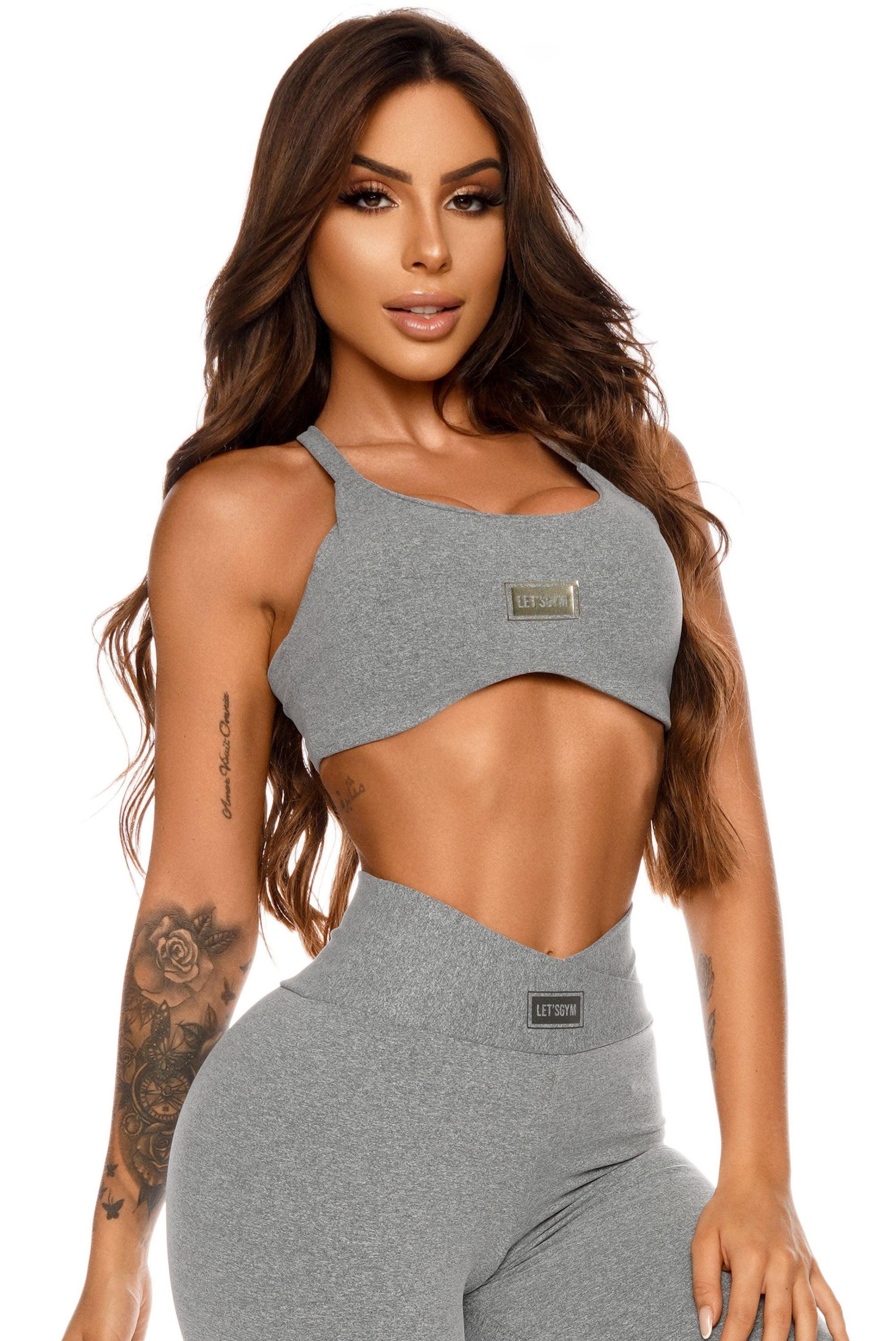 Basic Vibe Sports Bra - Usay Buy 