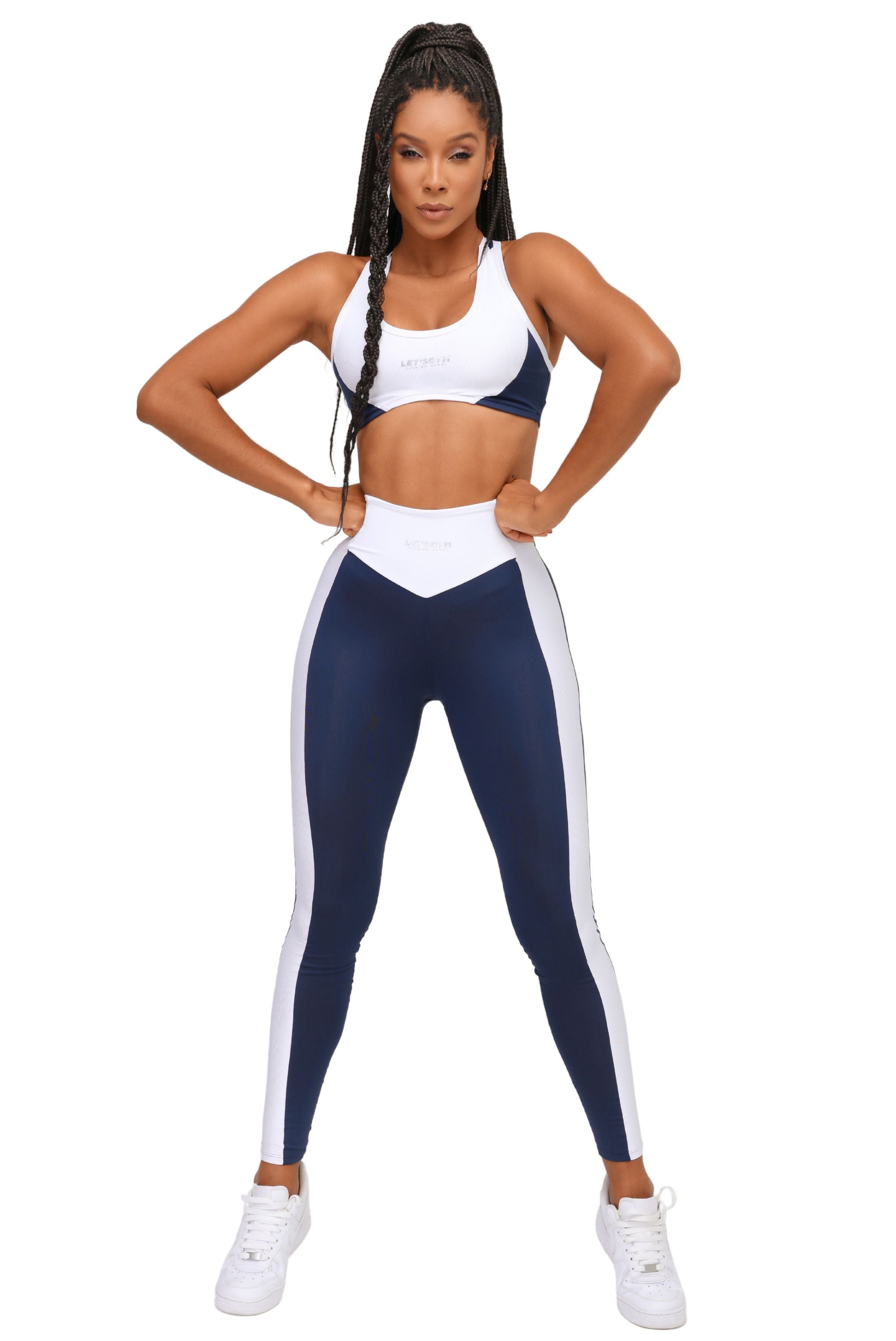 Crystal Sports Bra