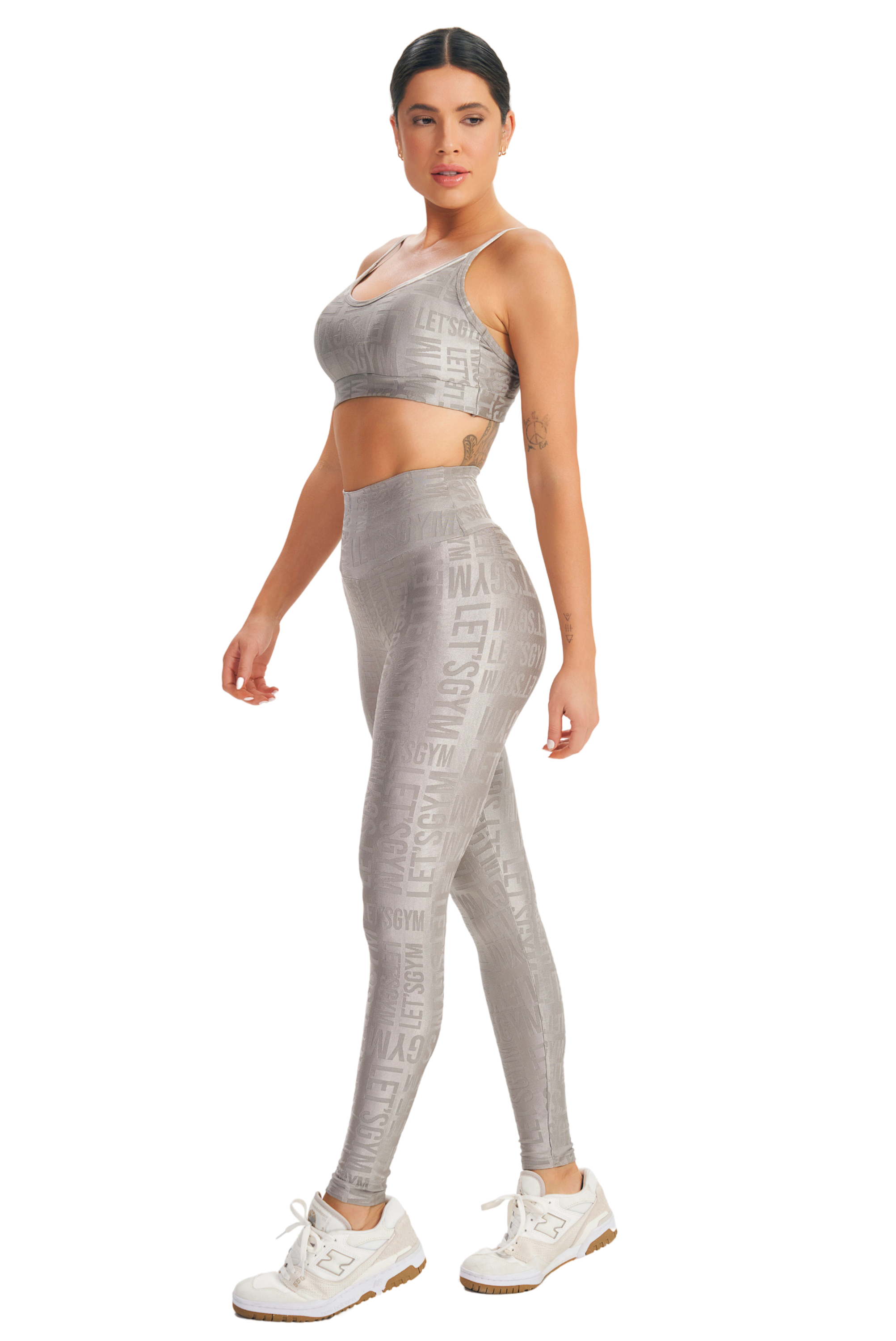 Velvet Name Sports Bra