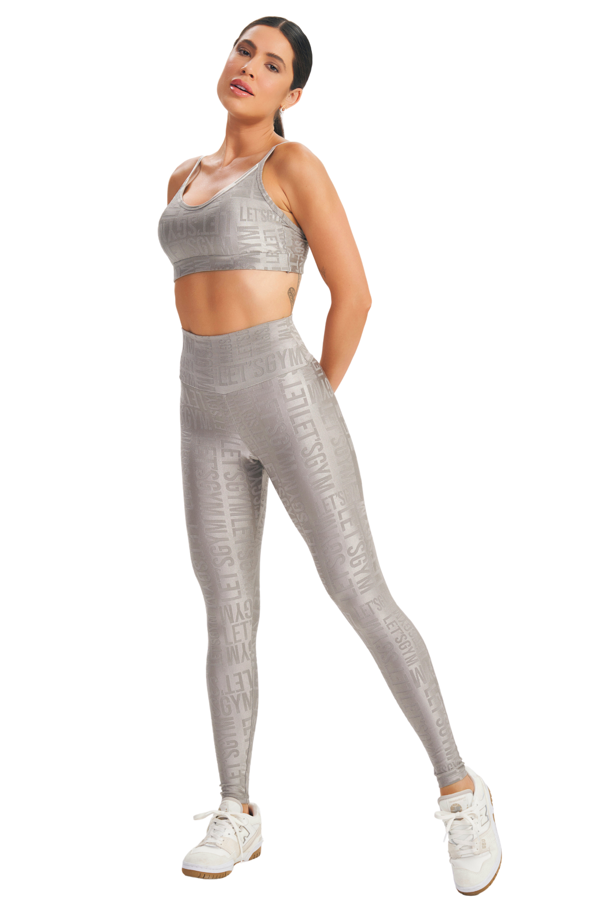 Velvet Name Sports Bra