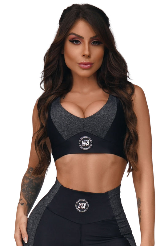 Secret Sports Bra - Black - Usay Buy 