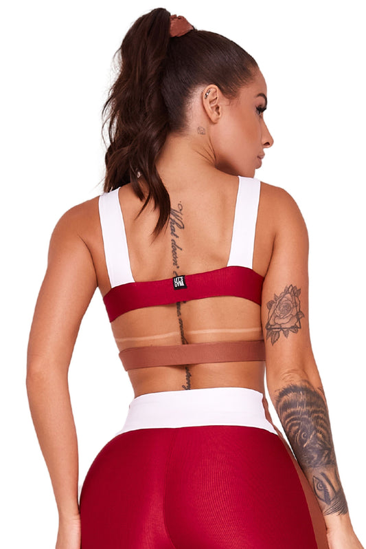 Power Shape Sports Bra - Usay Buy 