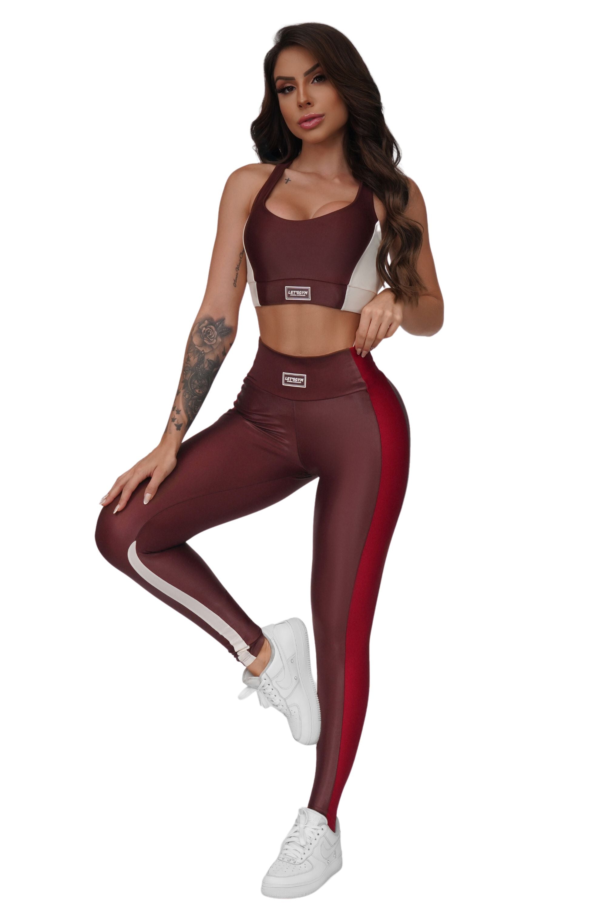Dark Sports Bra - Brown - Usay Buy 