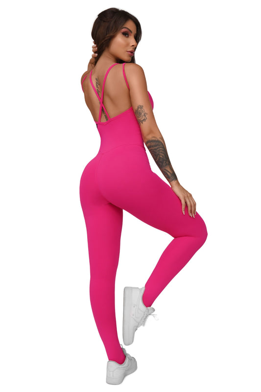 Rules Jumpsuits - Pink - Usay Buy 