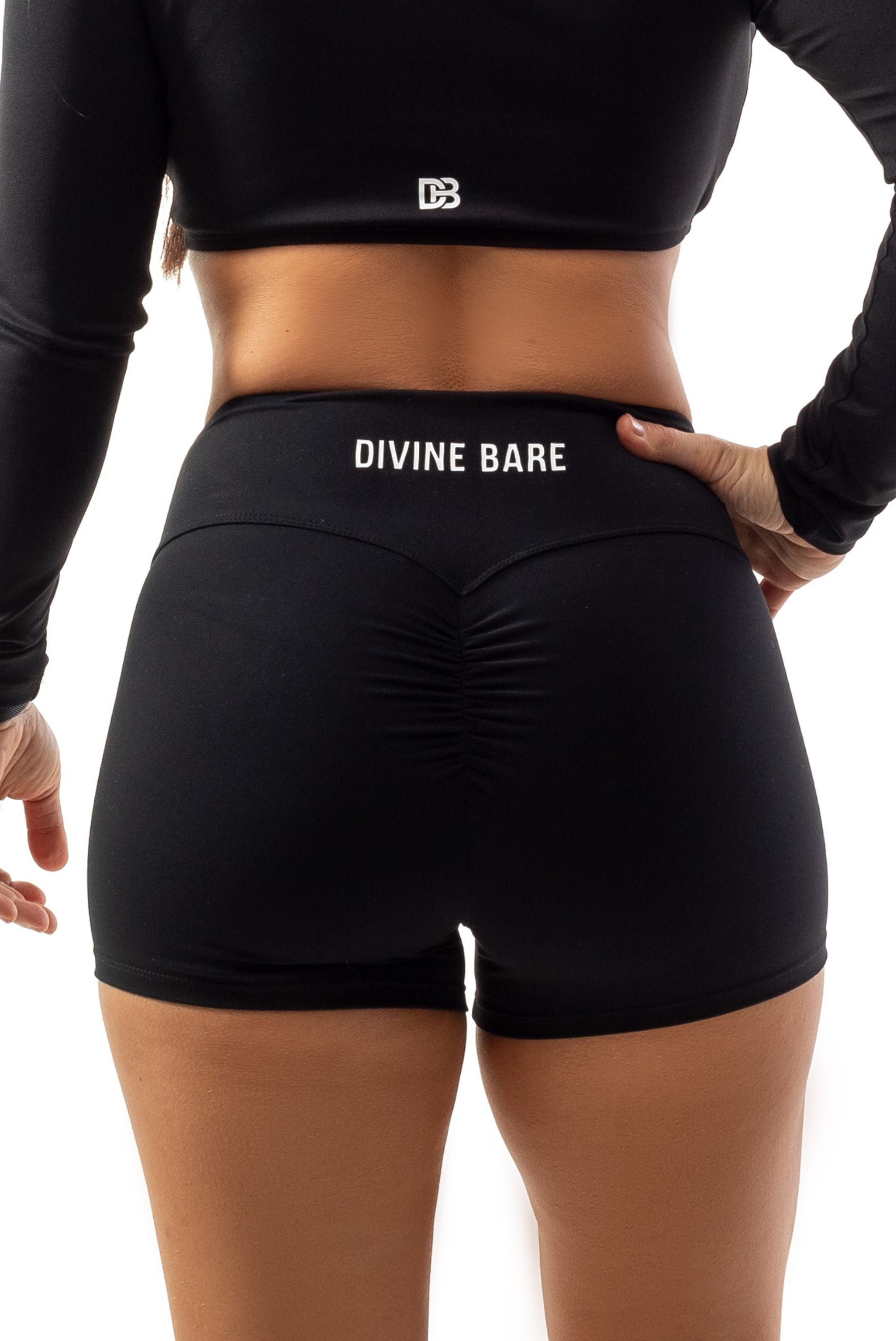 Divine Scrunch Shorts - Usay Buy 