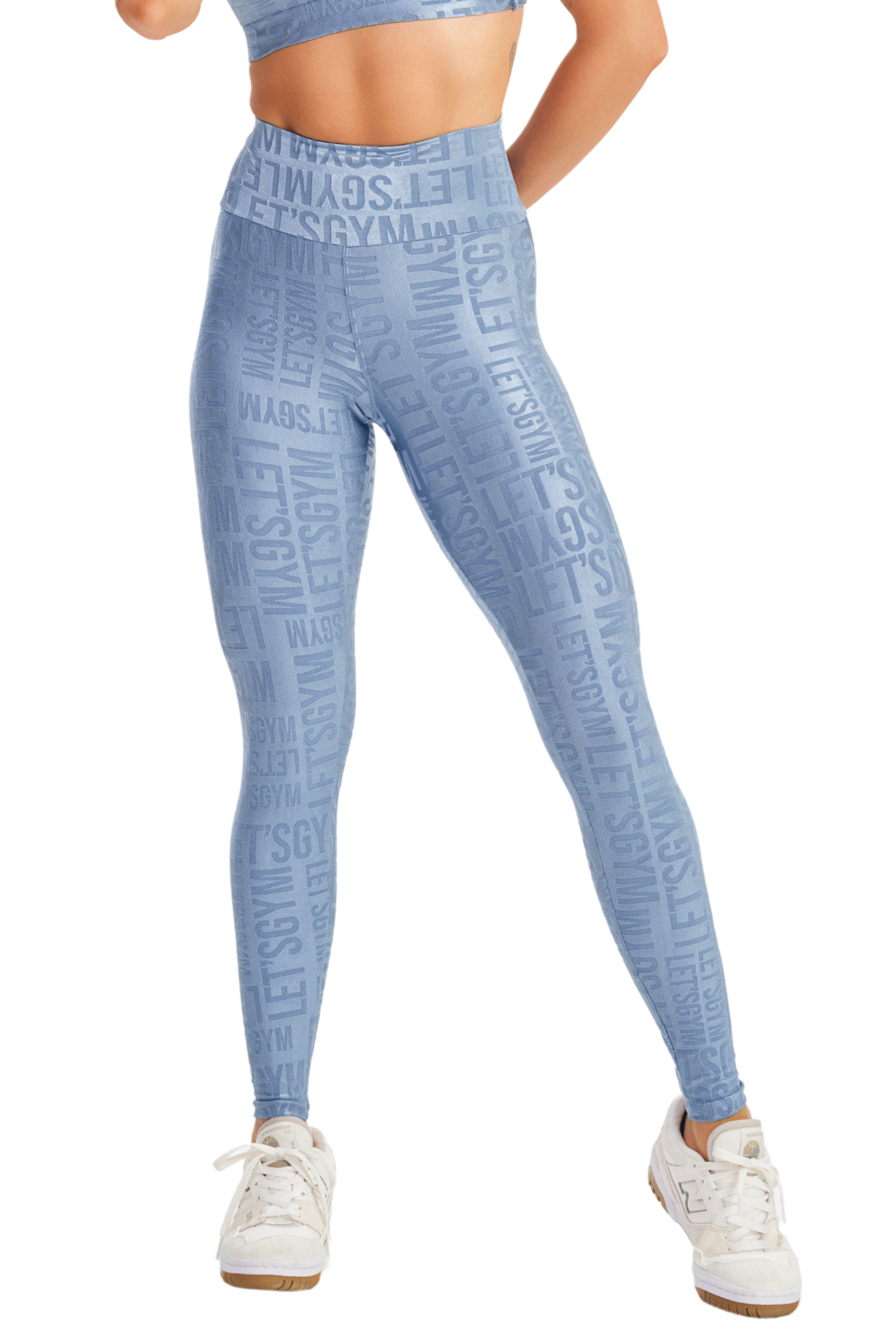 Velvet Name Legging