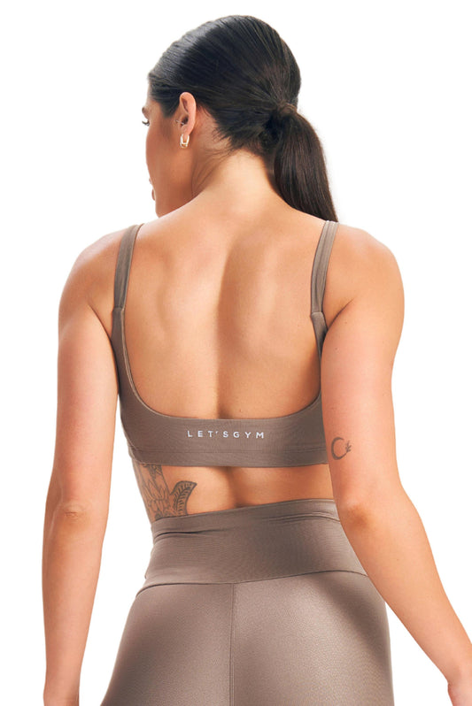 Minimal Bold Sports Bra