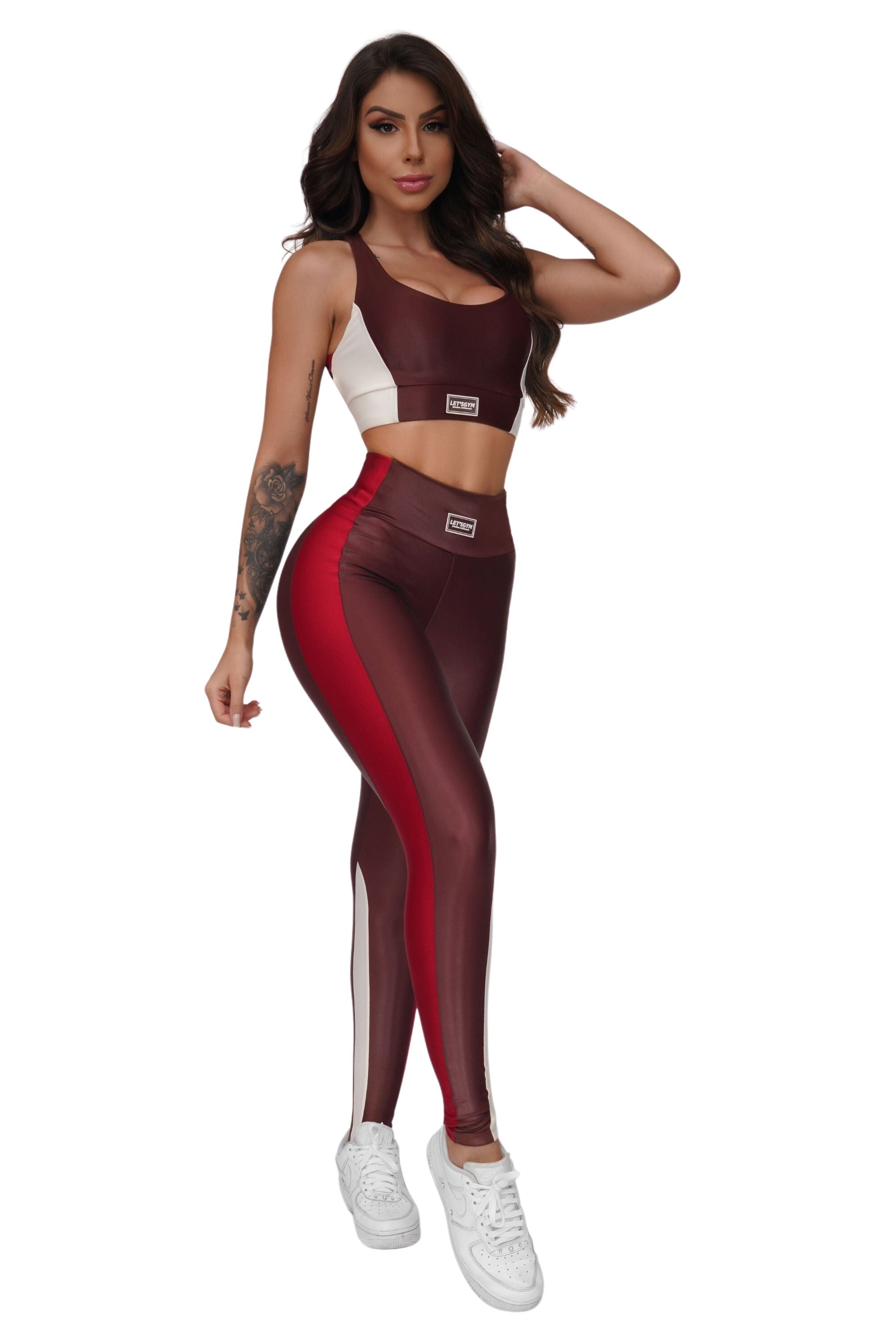 Dark Sports Bra - Brown - Usay Buy 