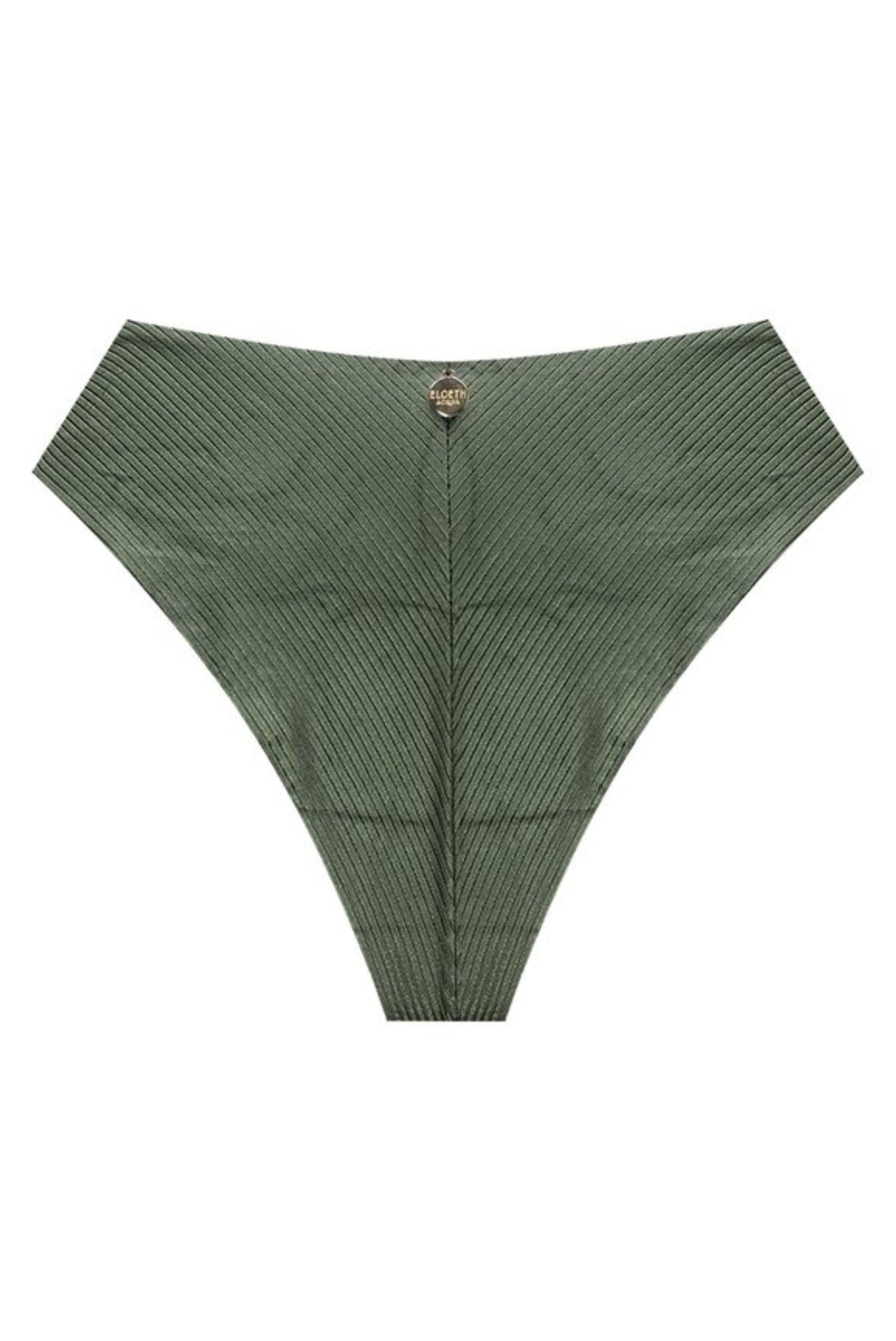 Triangle Wraparound Bikini Set with Hot Pants. - Usay Buy 